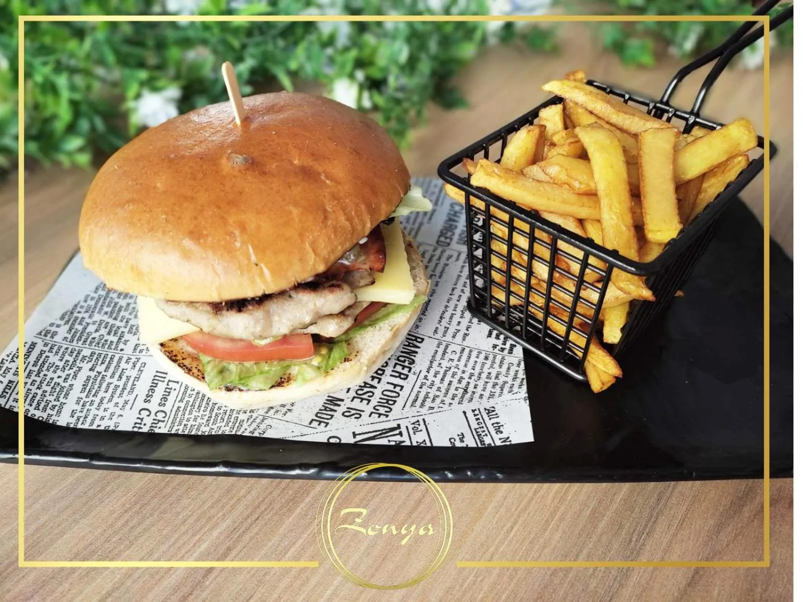 Restaurant/places to eat in Hotel Zonya