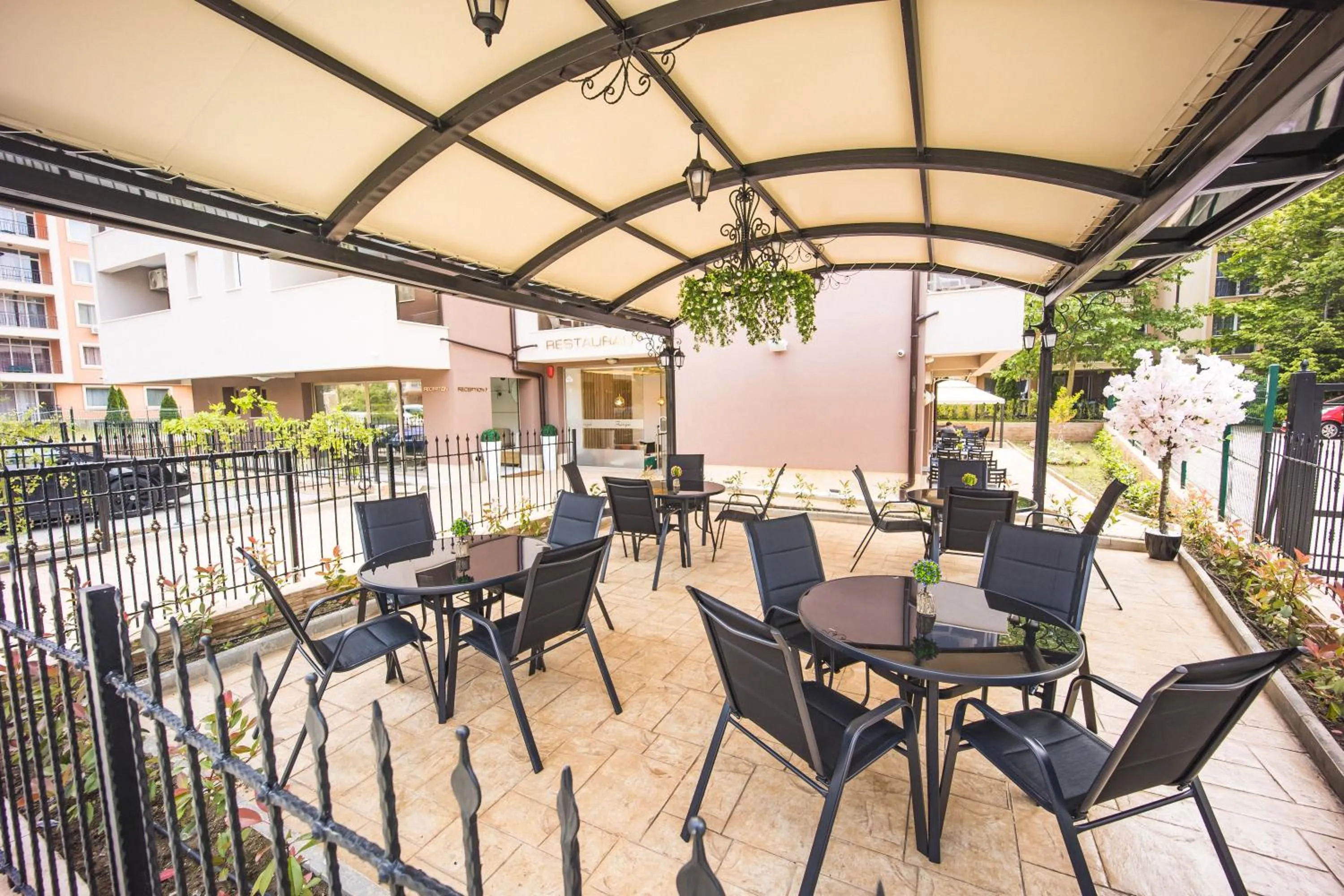 Restaurant/places to eat in Hotel Zonya