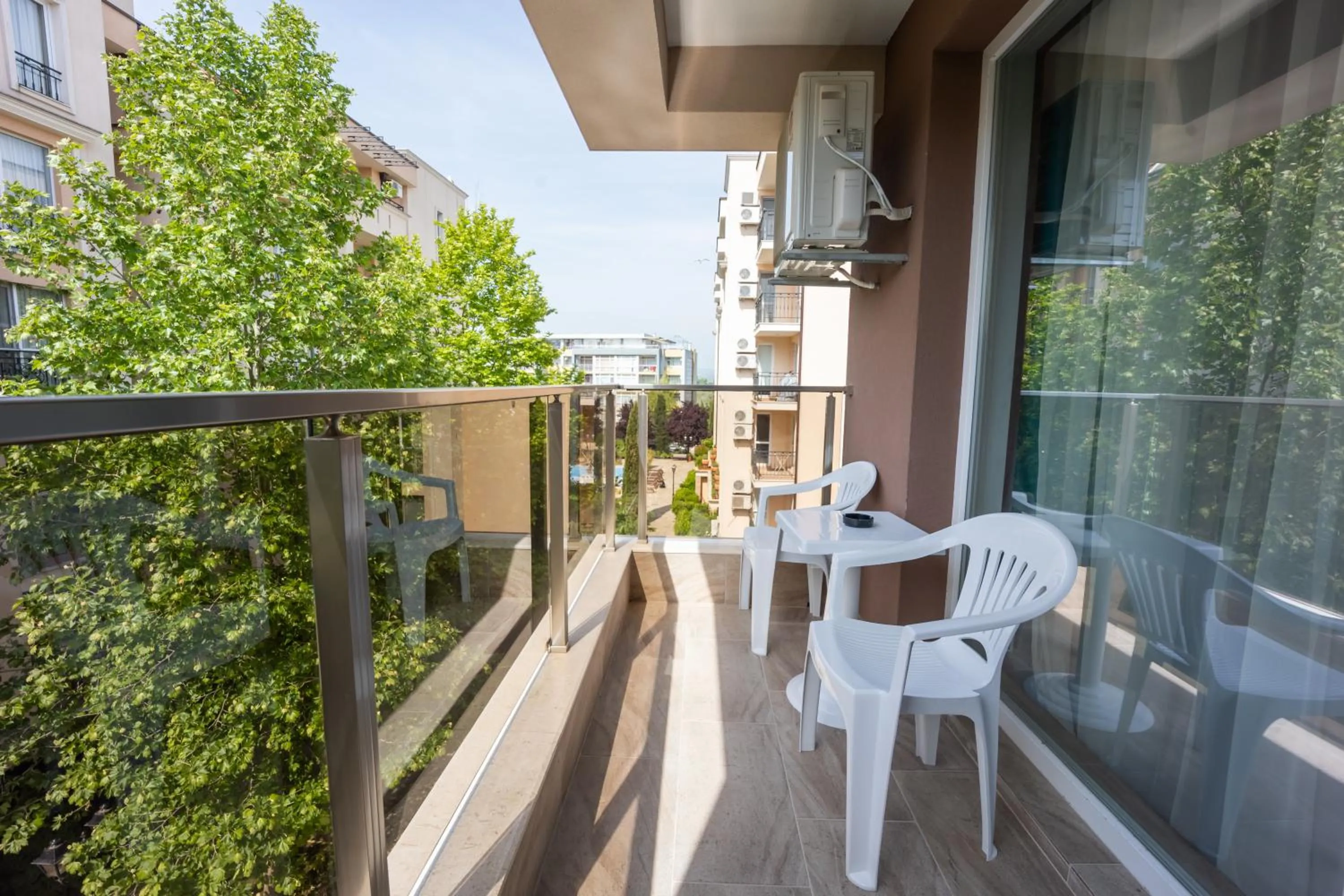 Balcony/Terrace in Hotel Zonya