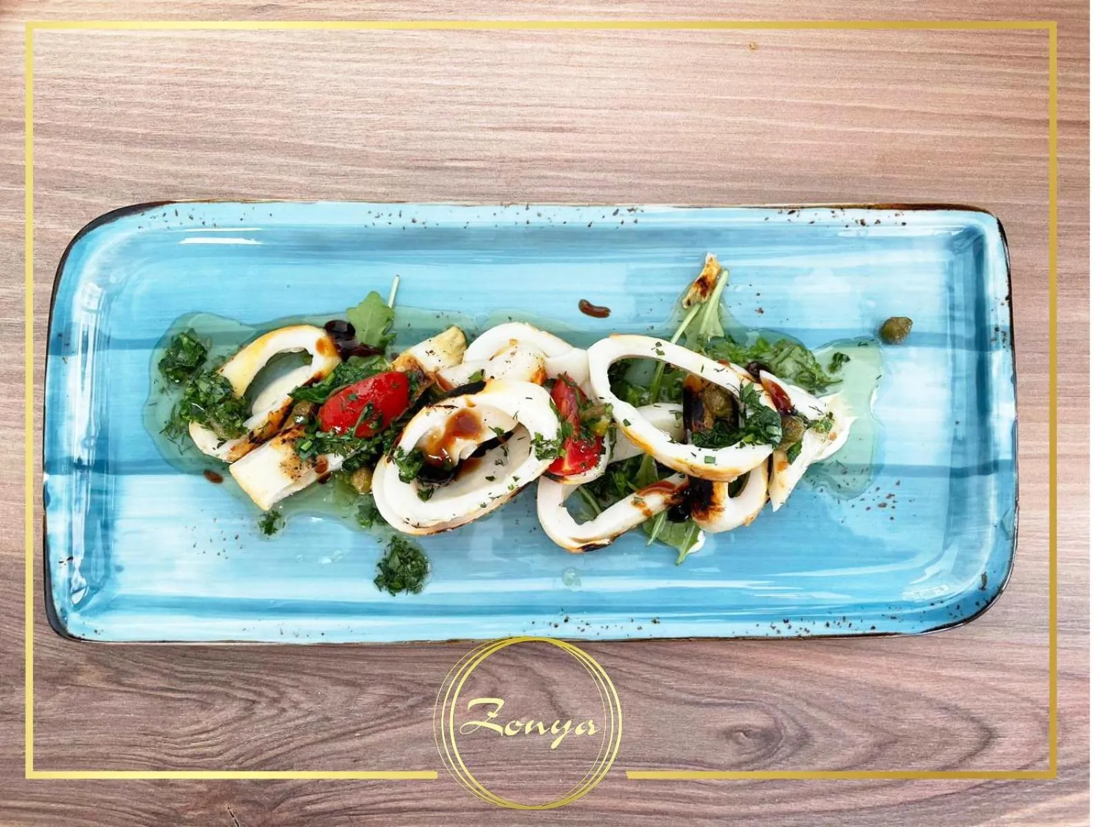 Restaurant/places to eat in Hotel Zonya