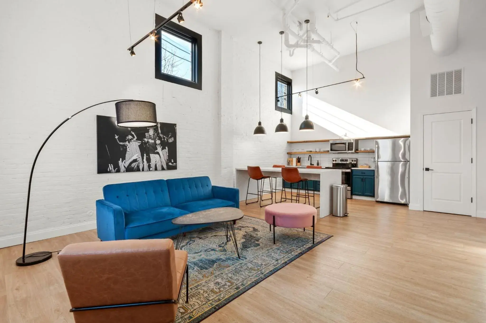 King Suite in The Rambler King Suite in The Rambler