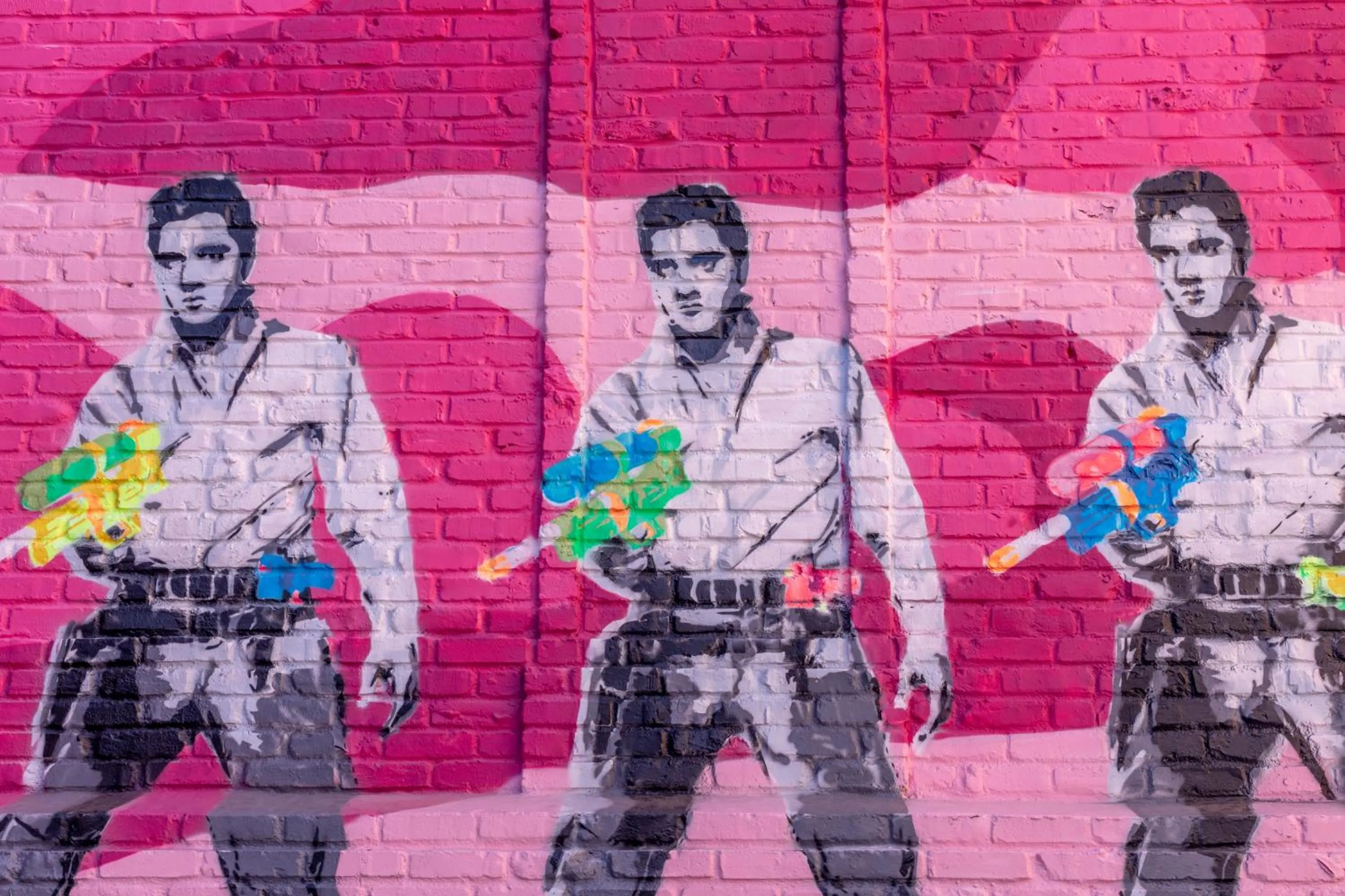 Decorative detail in The Rambler