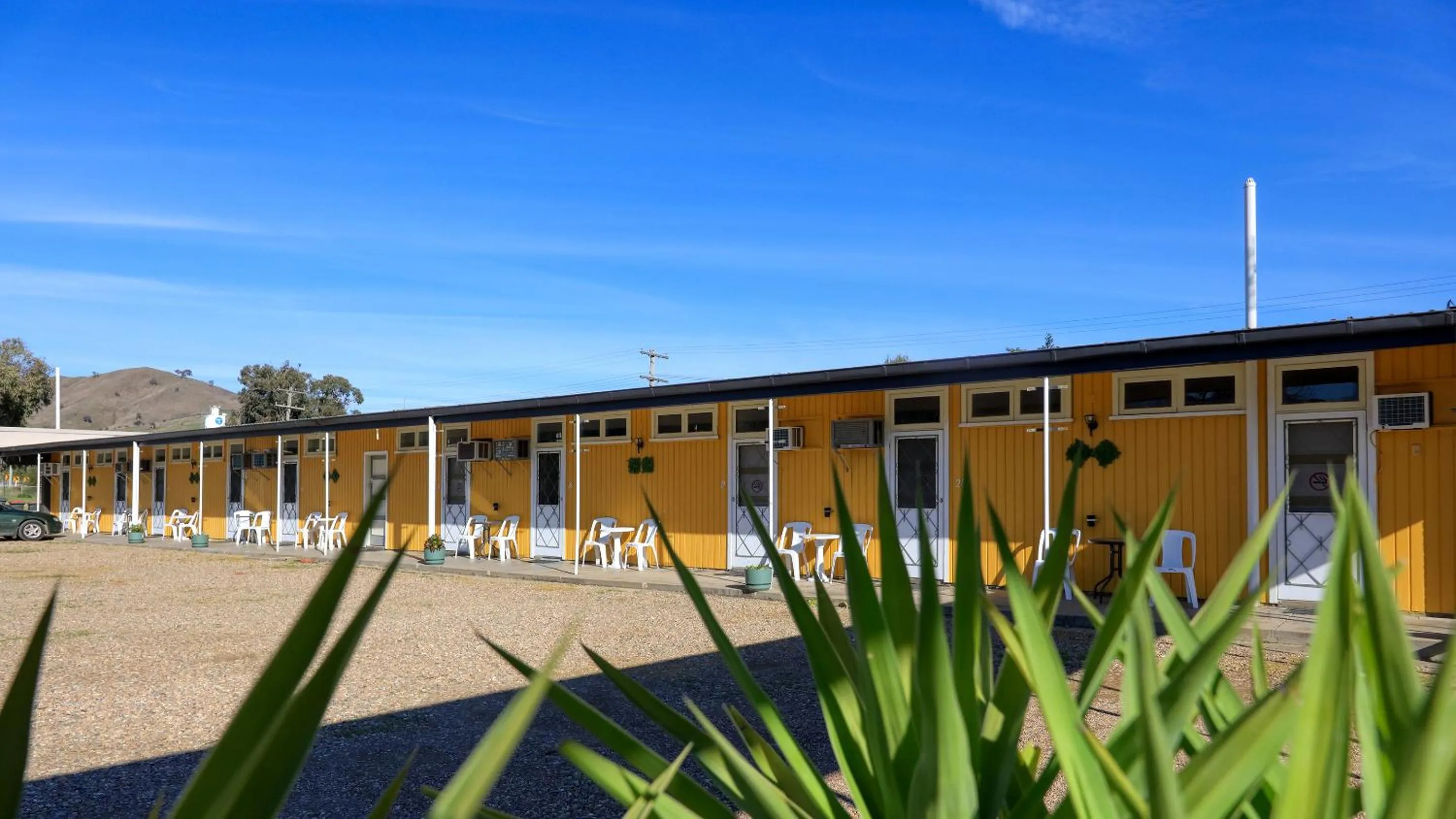 Parking in Bushmans Motor Inn