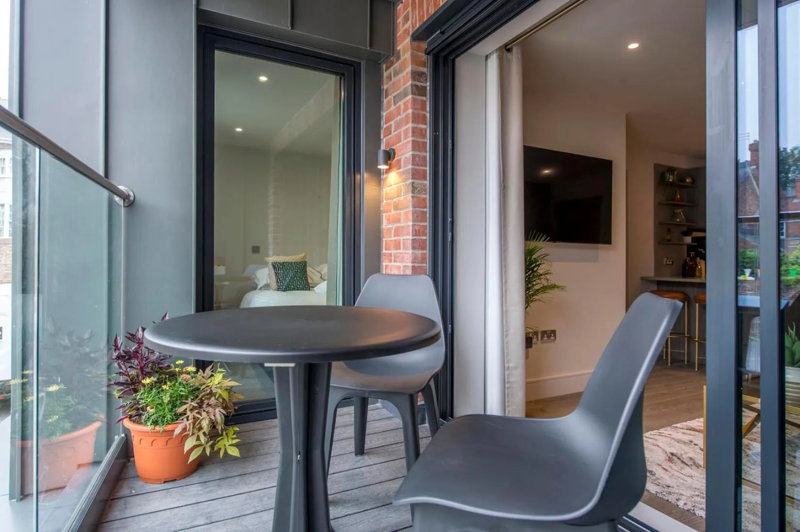 Balcony/Terrace in The Quadrant - The Palm Suite