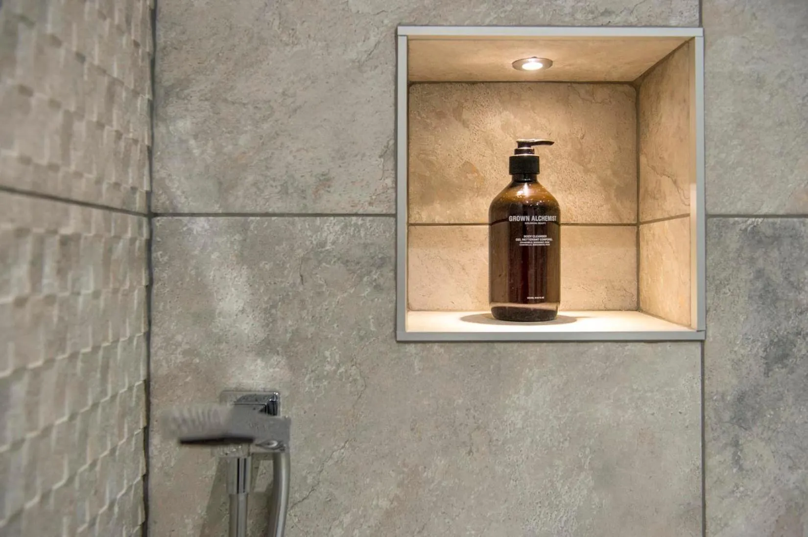 Bathroom in The Quadrant - The Palm Suite