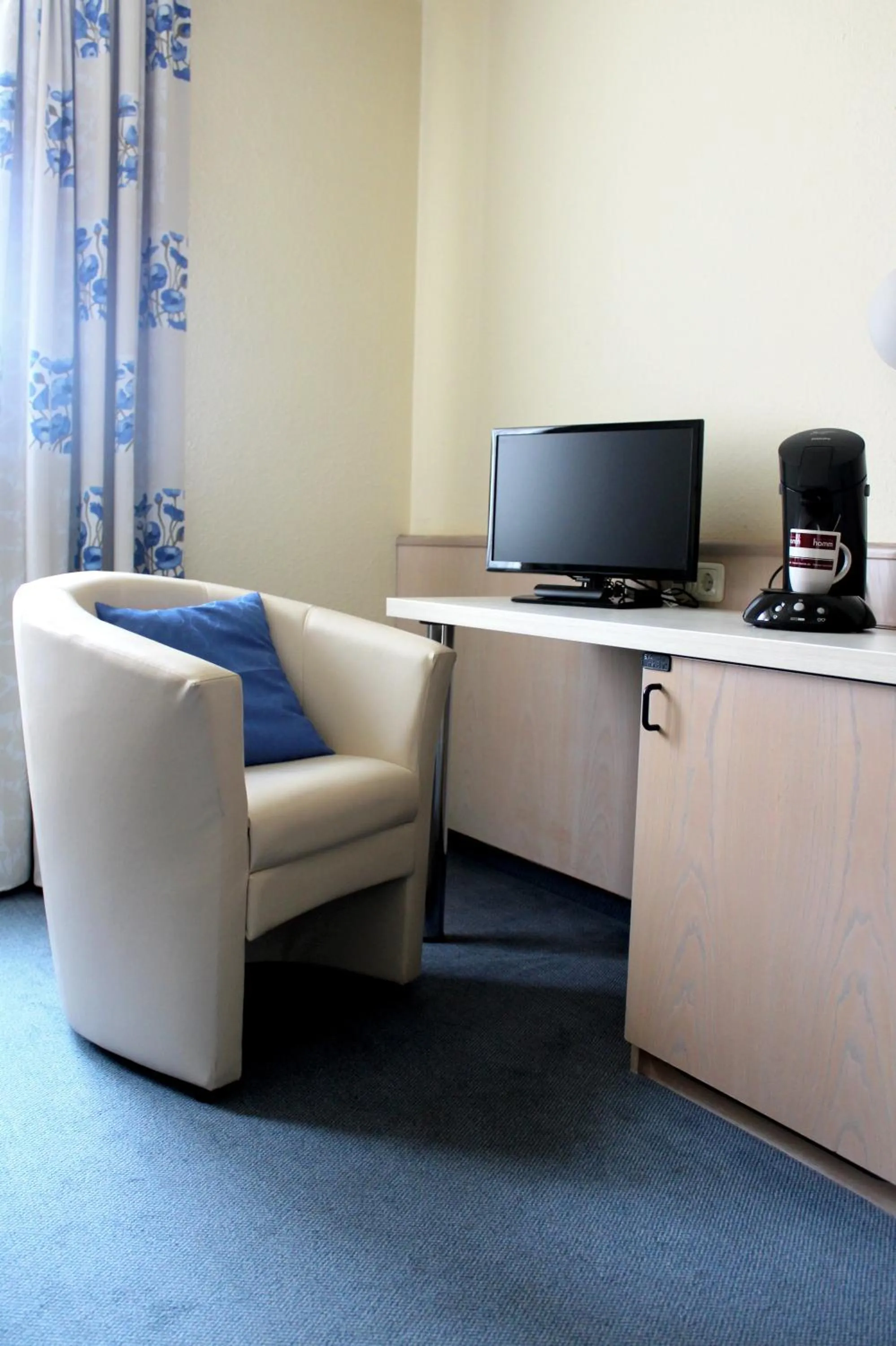 Decorative detail in Hotel Hamm