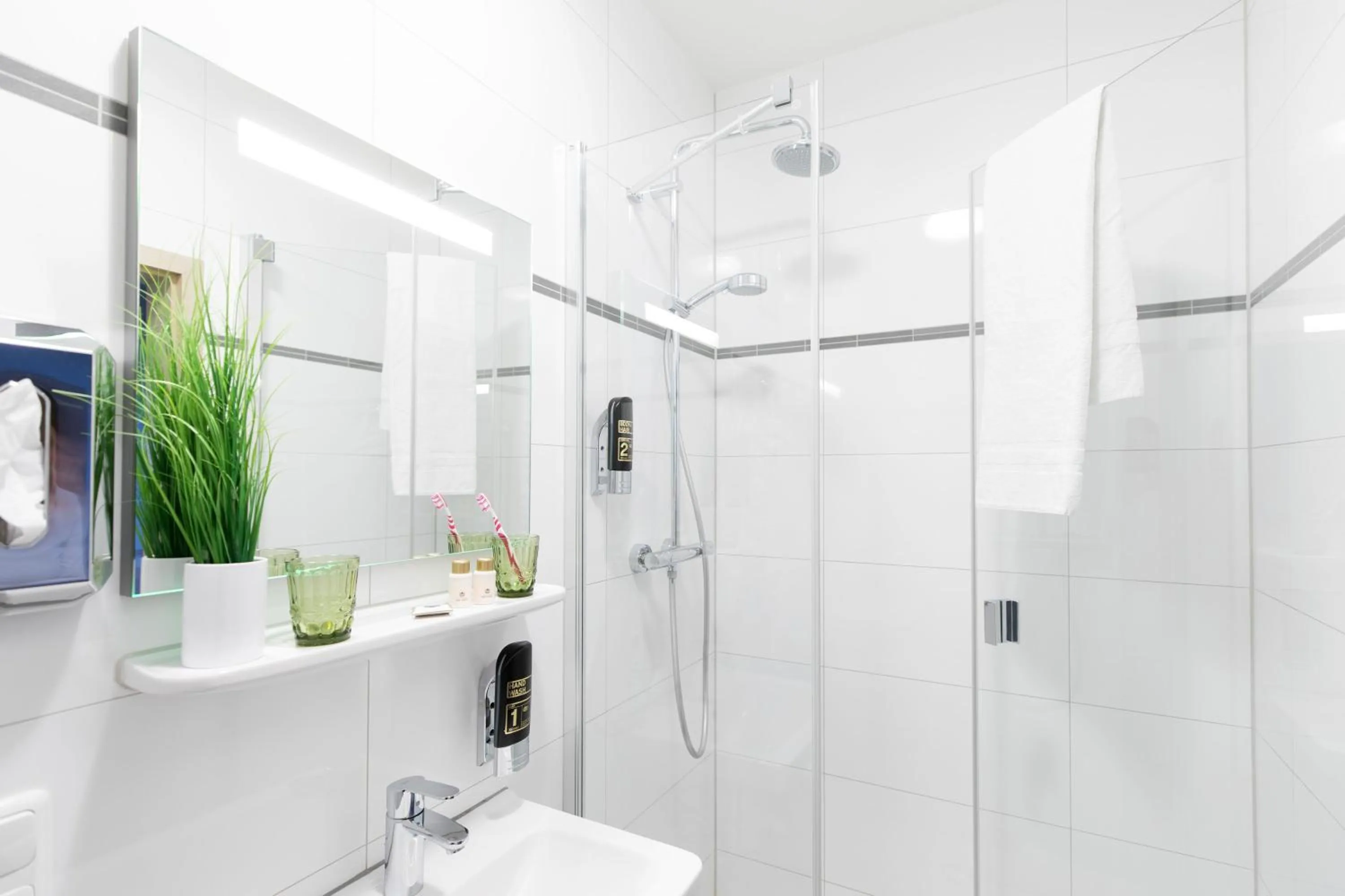 Bathroom in Hotel Hamm