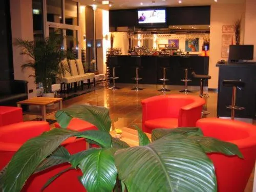 Lounge or bar in Grand Hotel Dream Main City Center