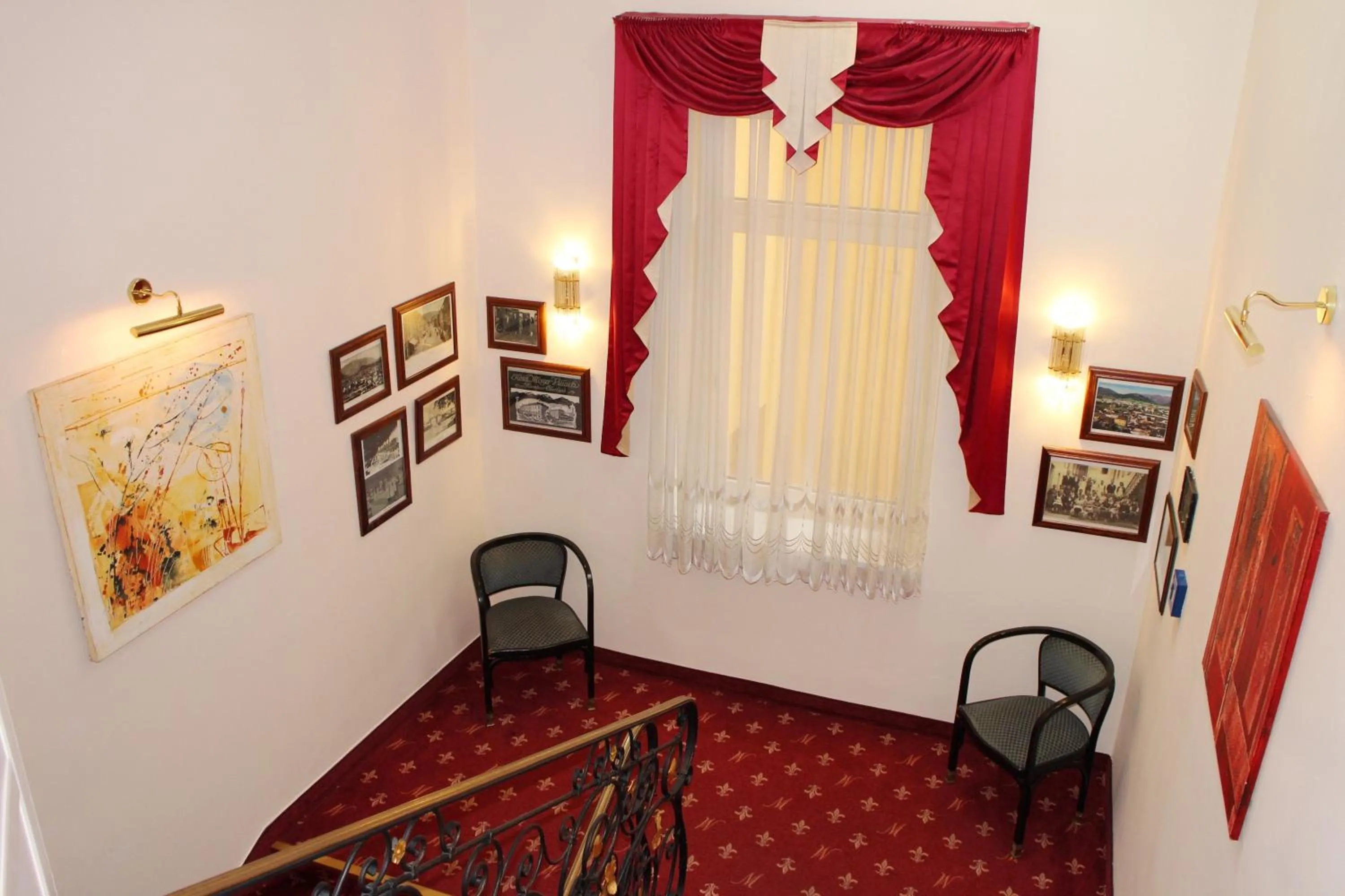 Decorative detail in Altstadt Hotel Mosser