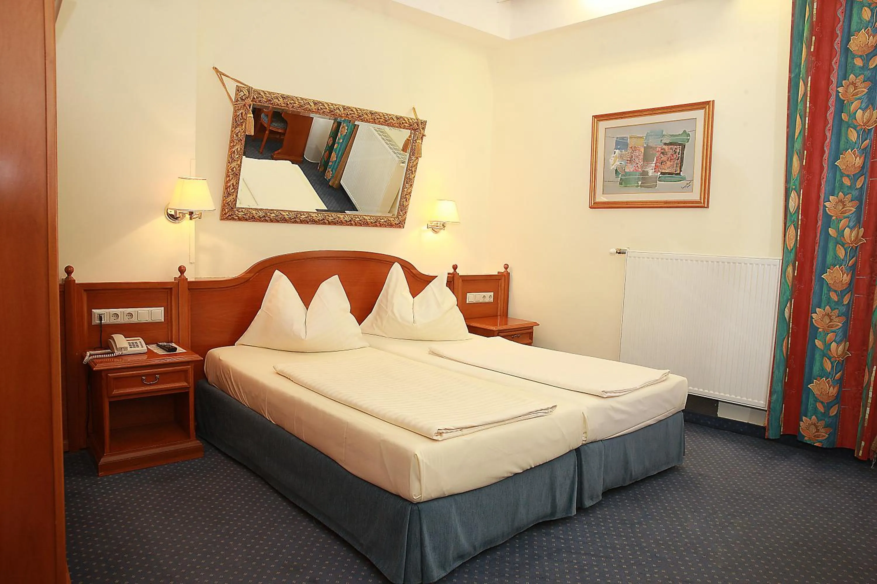 Bed in Altstadt Hotel Mosser