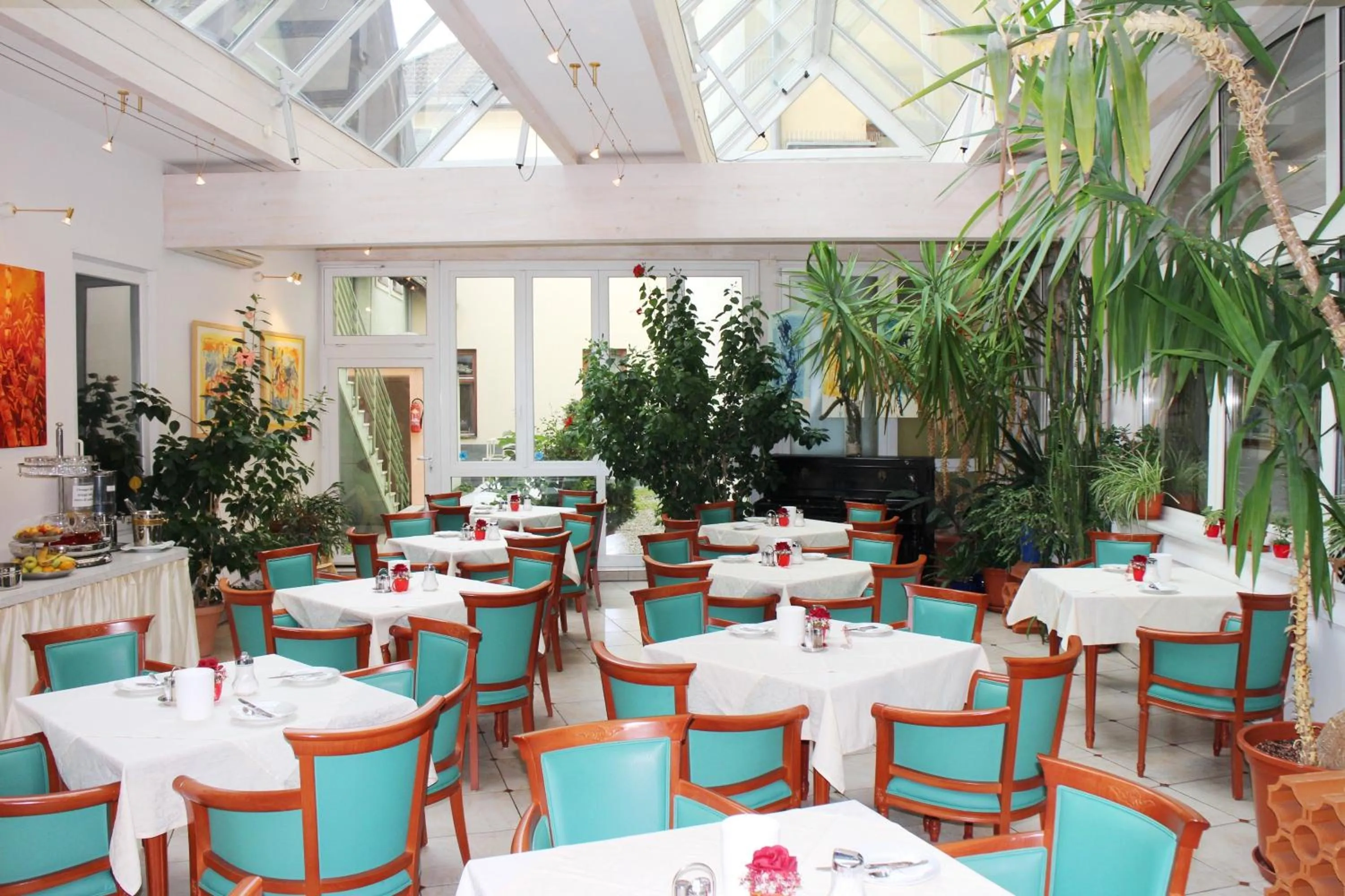 Restaurant/places to eat in Altstadt Hotel Mosser