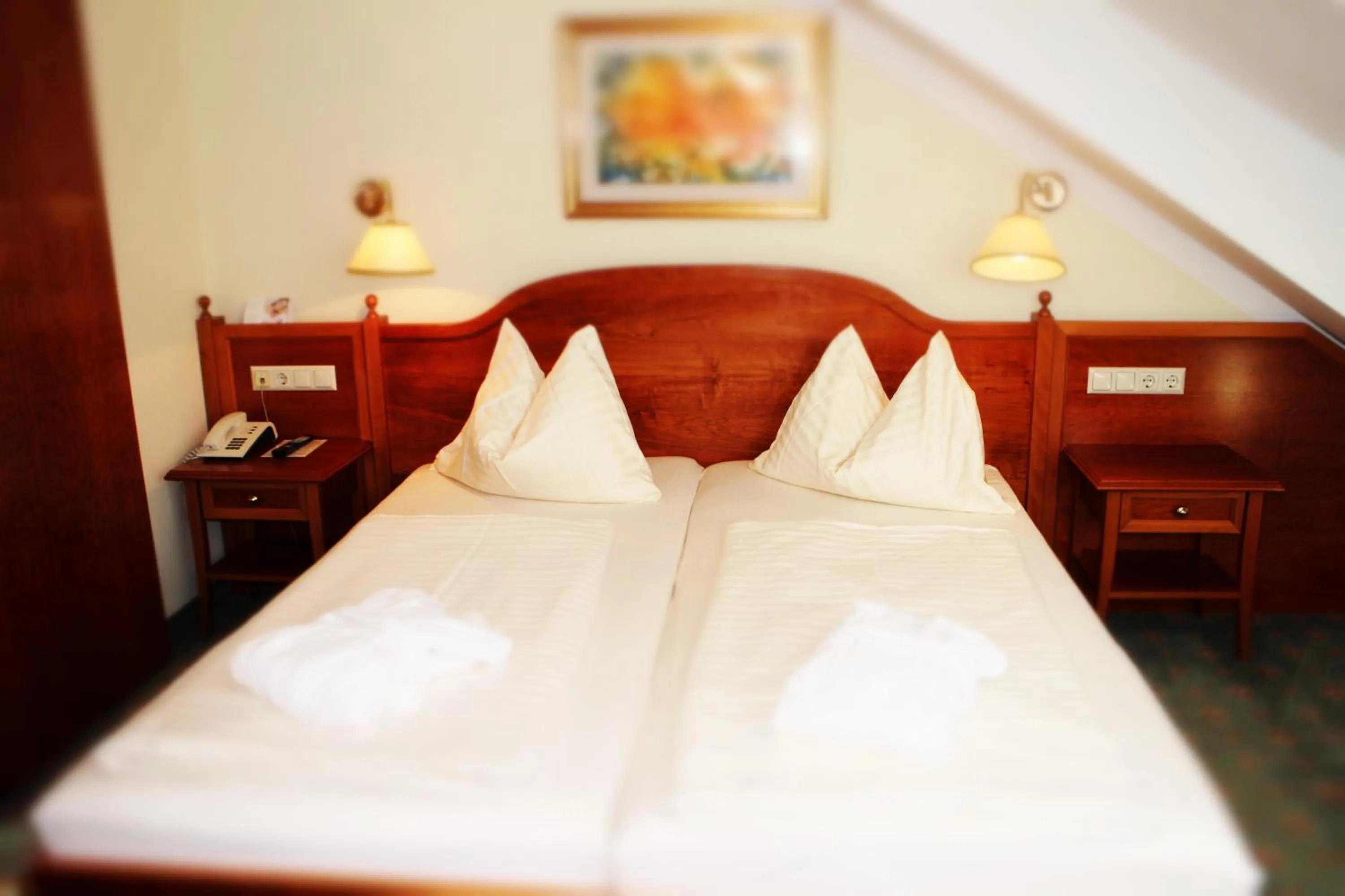 Bedroom, Bed in Altstadt Hotel Mosser