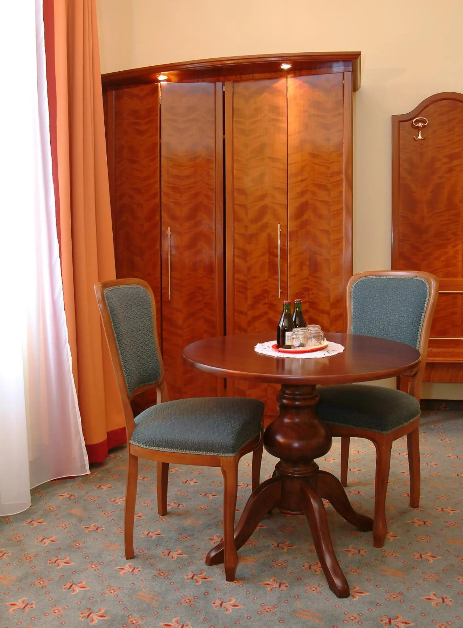 Seating area in Altstadt Hotel Mosser