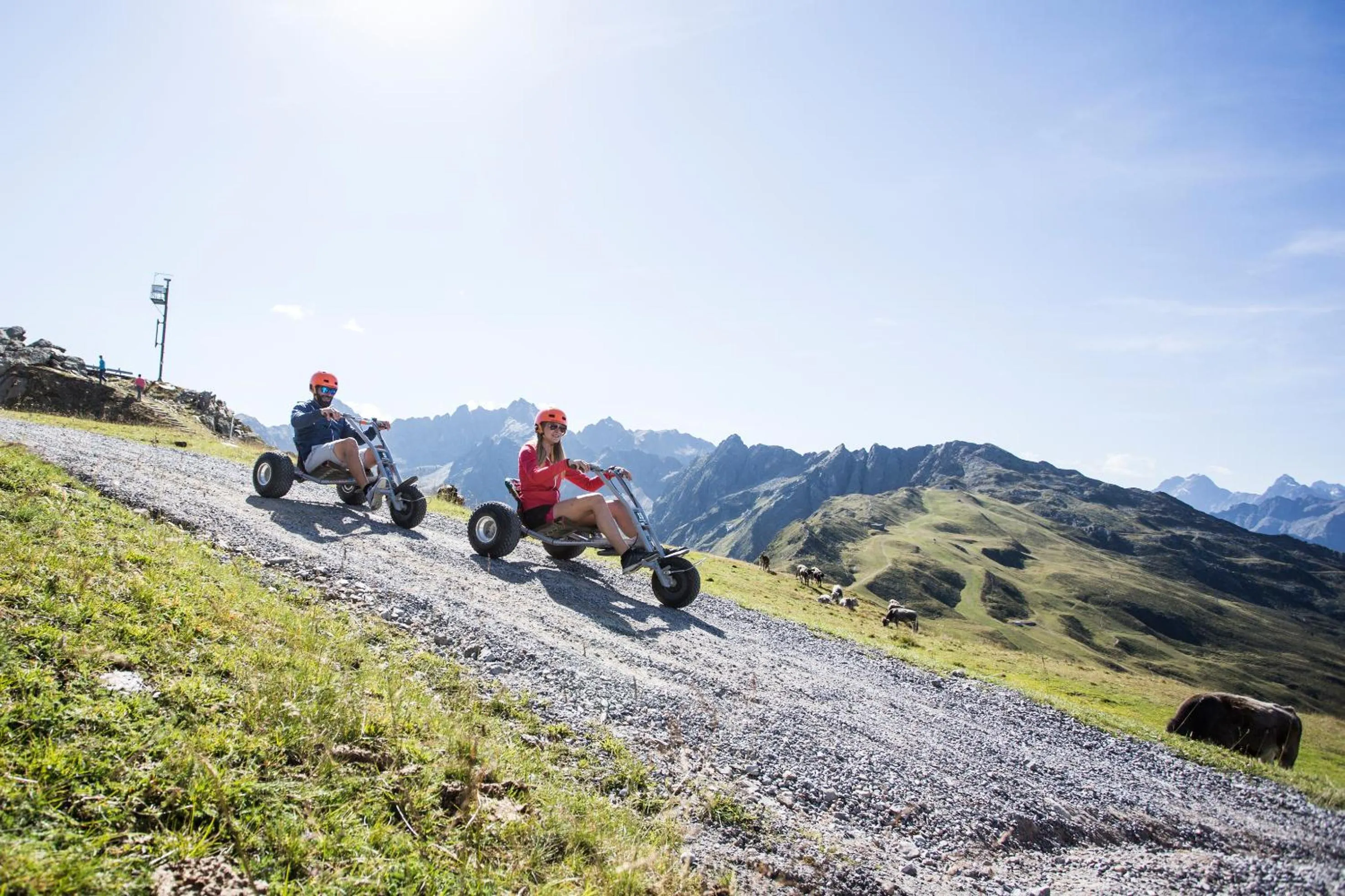 children in Hotel Venetblick