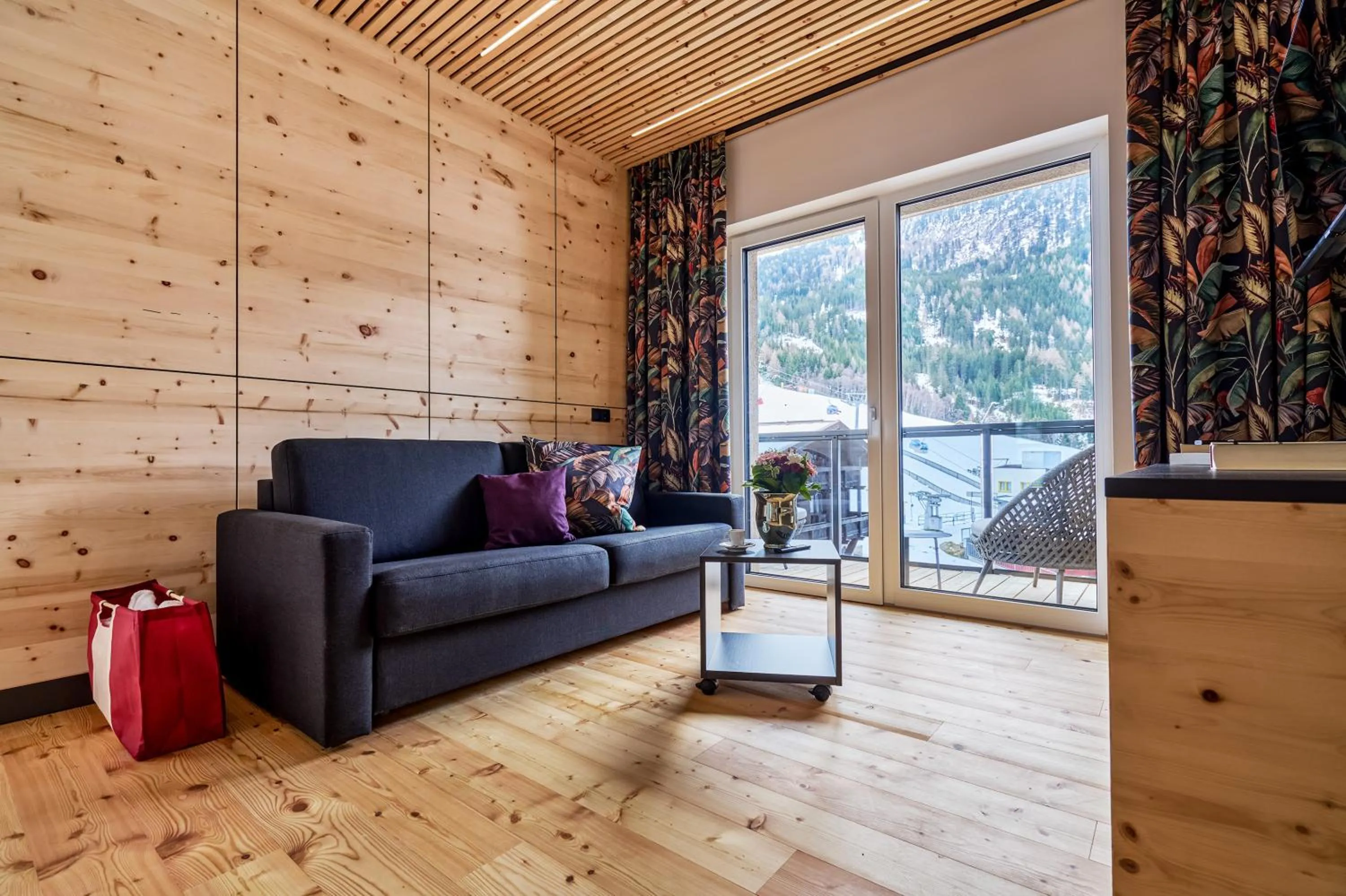 Living room in Hotel Venetblick