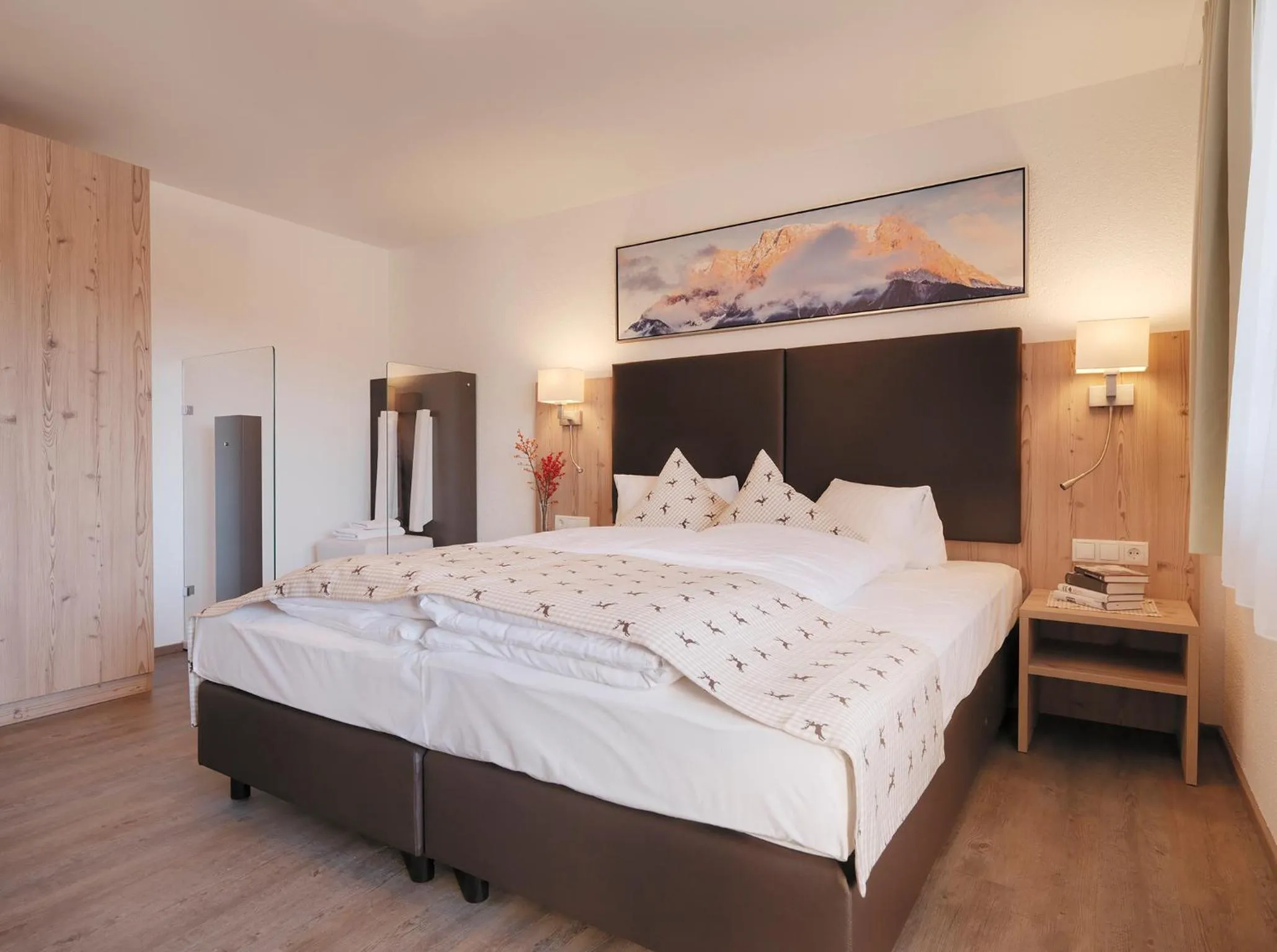 Photo of the whole room, Bed in Hotel Venetblick