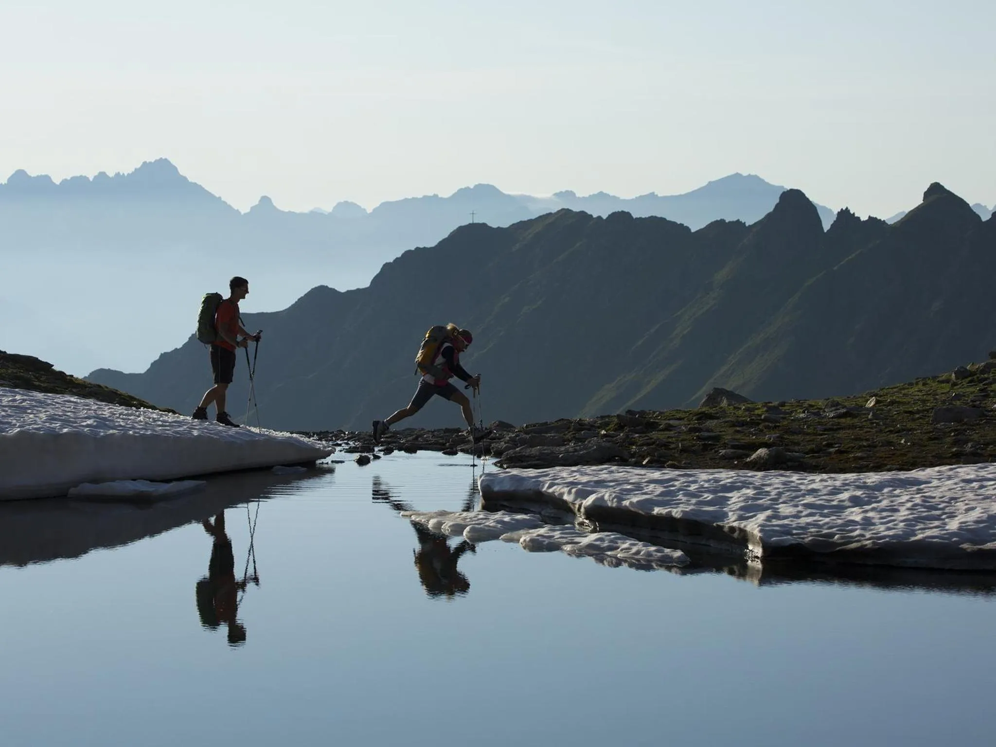 Hiking in Hotel Venetblick