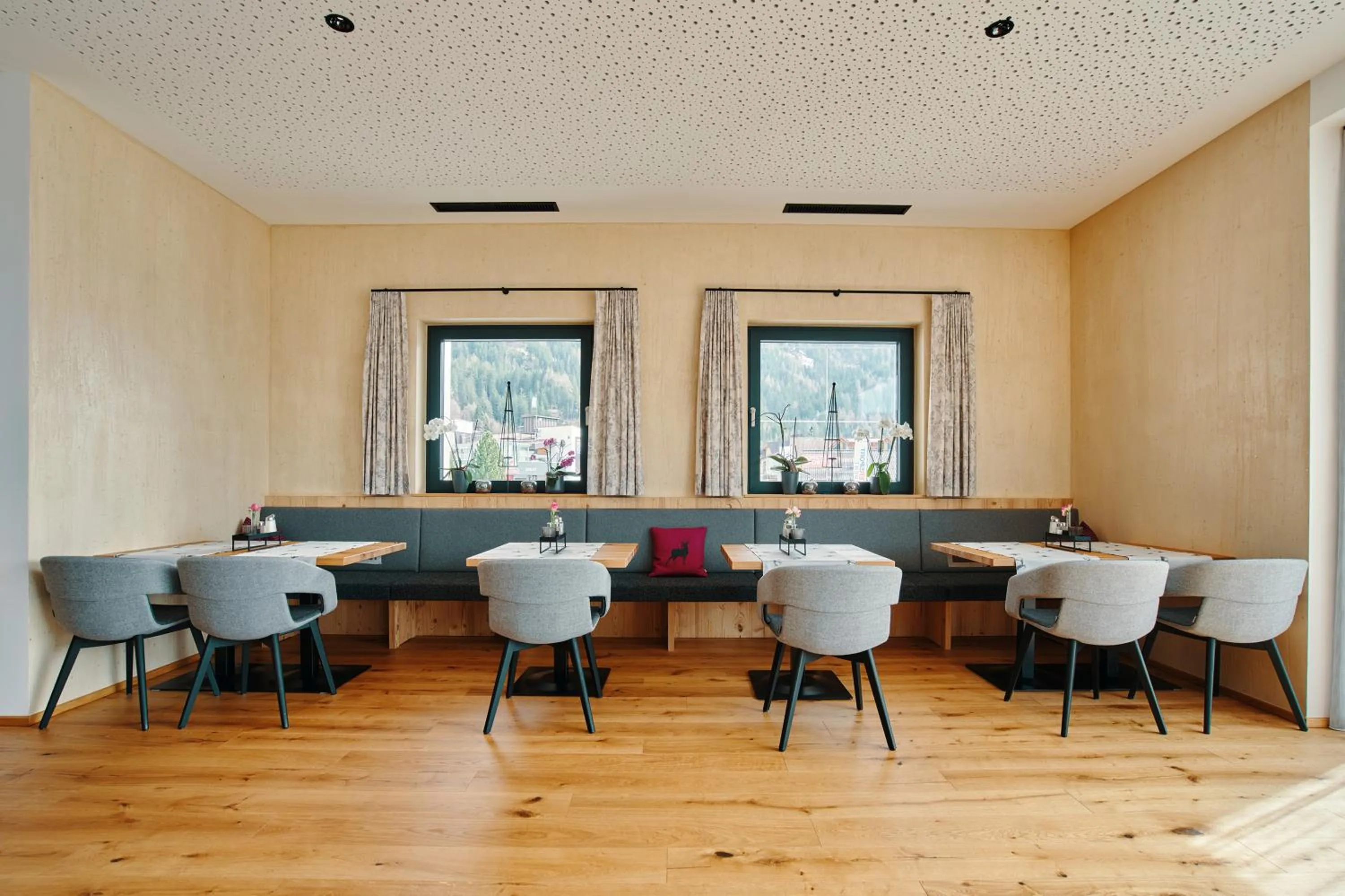 Restaurant/places to eat in Hotel Venetblick