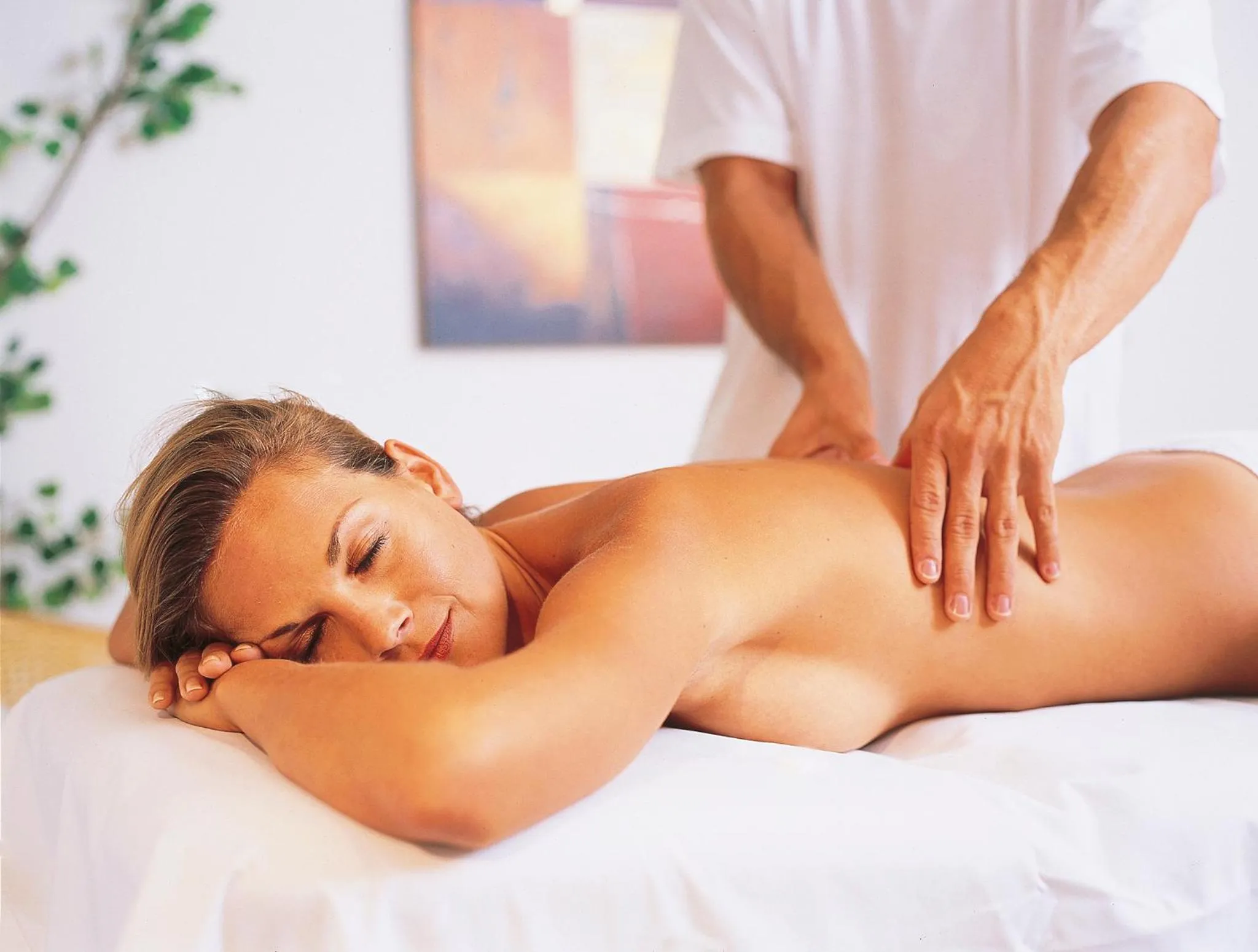 Massage in Hotel Venetblick