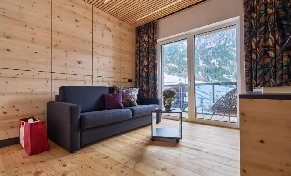 Living room in Hotel Venetblick