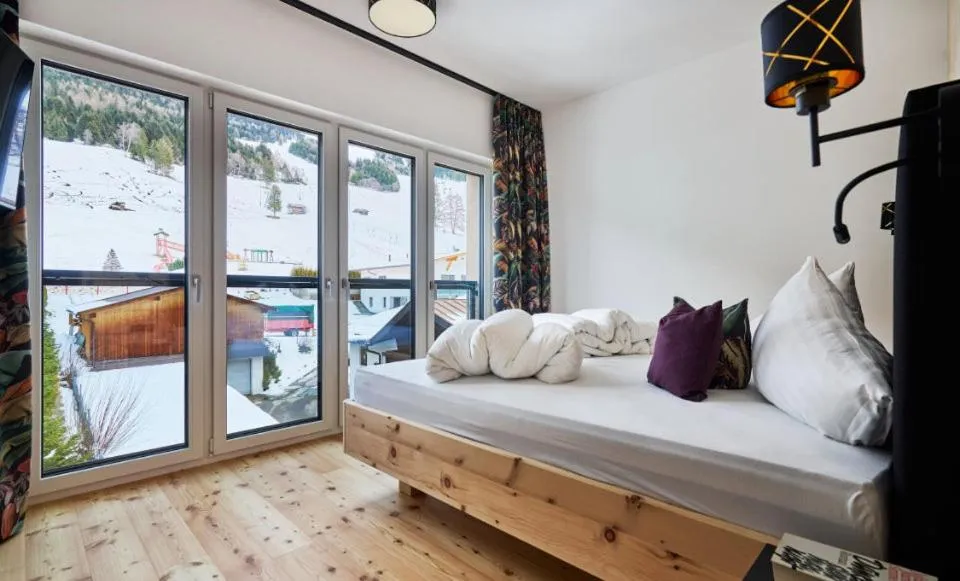 Bedroom, Bed in Hotel Venetblick