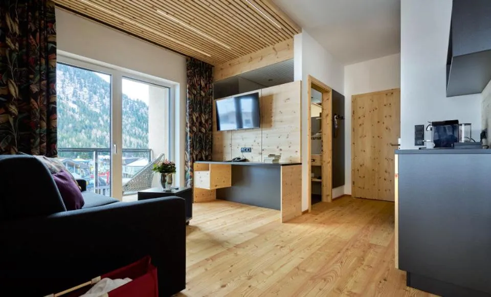 Living room in Hotel Venetblick