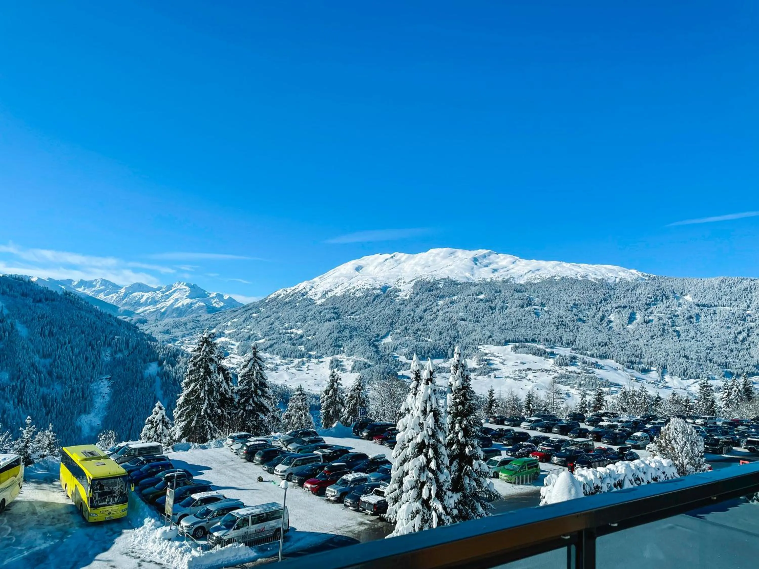 View (from property/room) in Hotel Venetblick