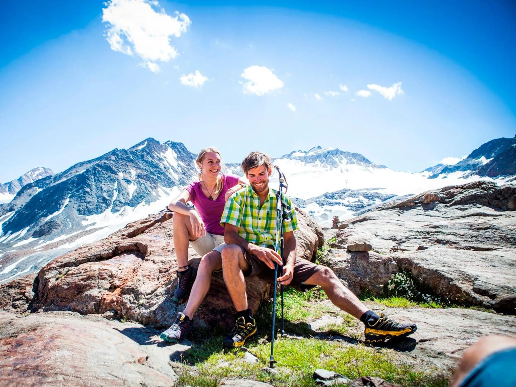 Hiking in Hotel Venetblick
