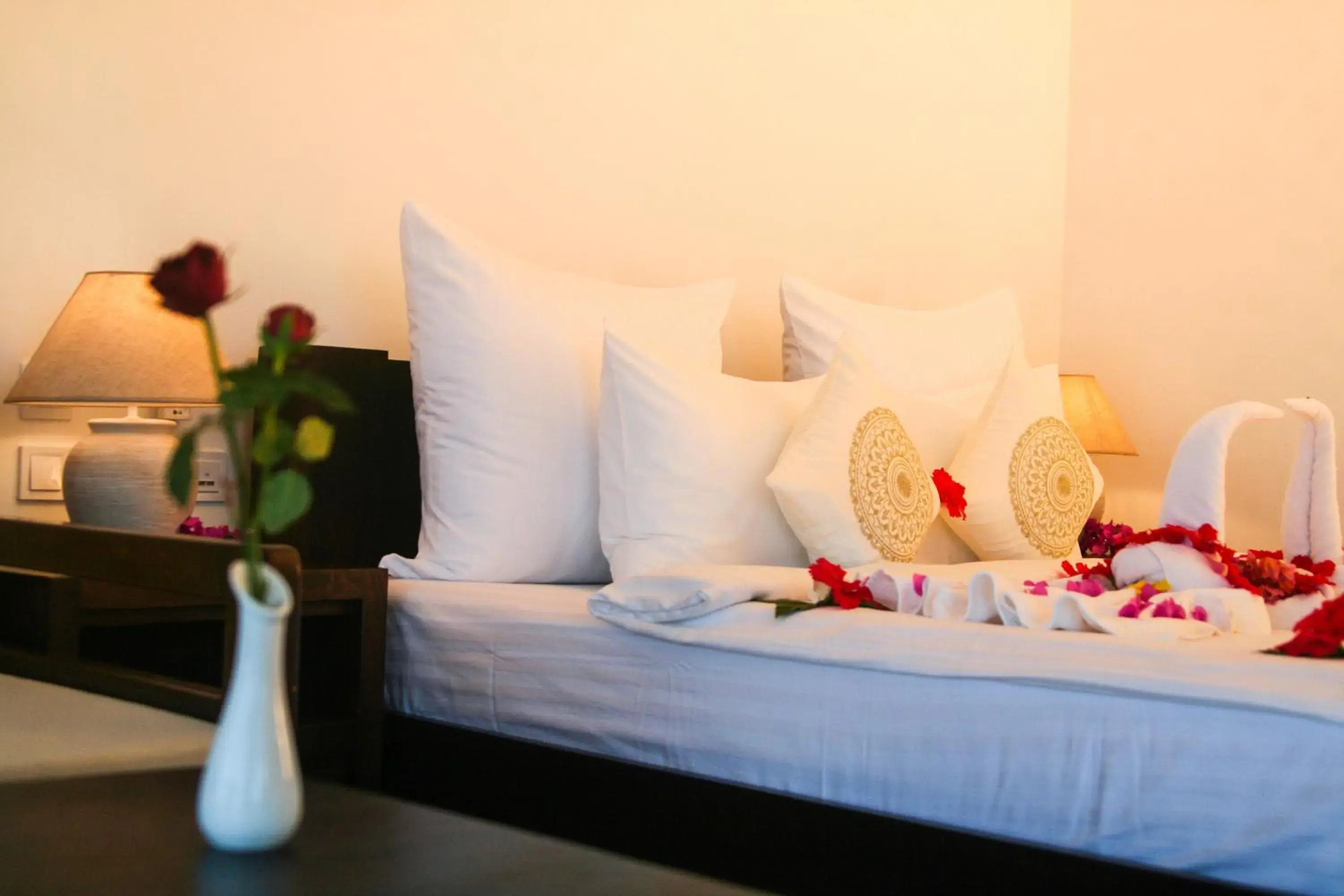 Bedroom, Bed in Alladin Boutique Beach Hotel and SPA Zanzibar Bedroom, Bed in Alladin Boutique Beach Hotel and SPA Zanzibar