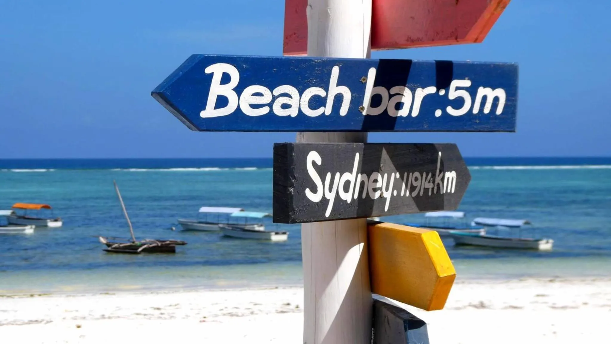 View (from property/room) in Alladin Boutique Beach Hotel and SPA Zanzibar