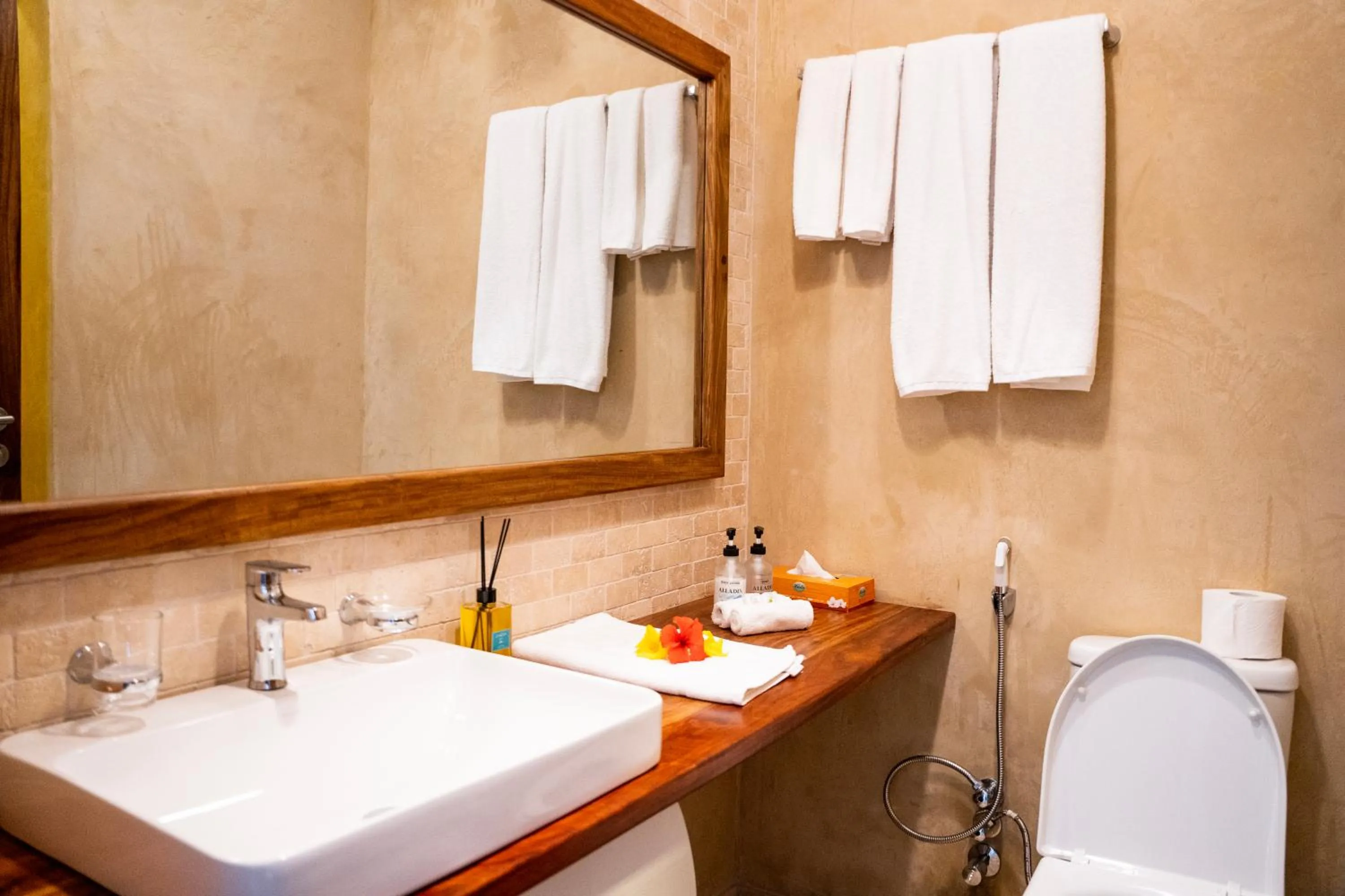 Bathroom in Alladin Boutique Beach Hotel and SPA Zanzibar