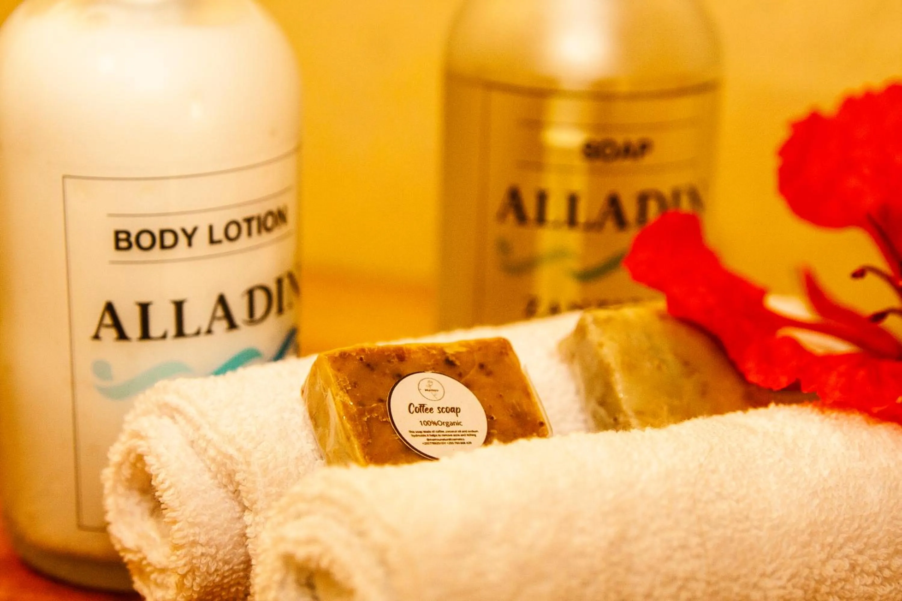 Bathroom in Alladin Boutique Beach Hotel and SPA Zanzibar