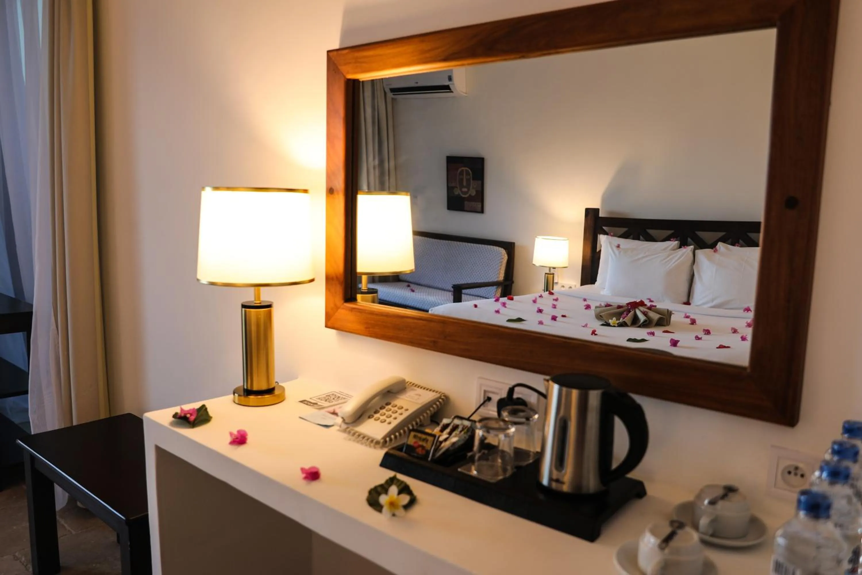 Photo of the whole room in Alladin Boutique Beach Hotel and SPA Zanzibar