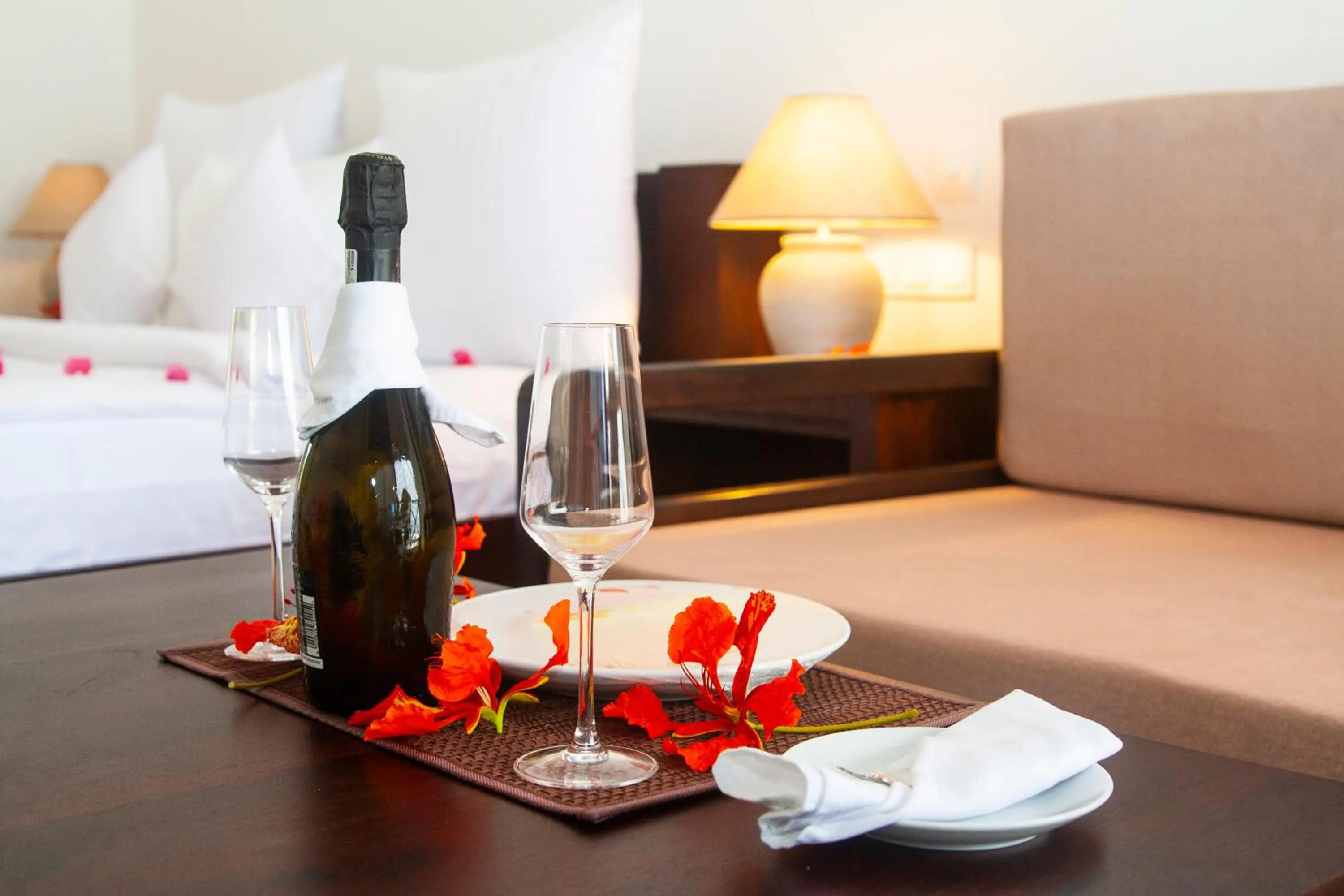 Beach, Bed in Alladin Boutique Beach Hotel and SPA Zanzibar