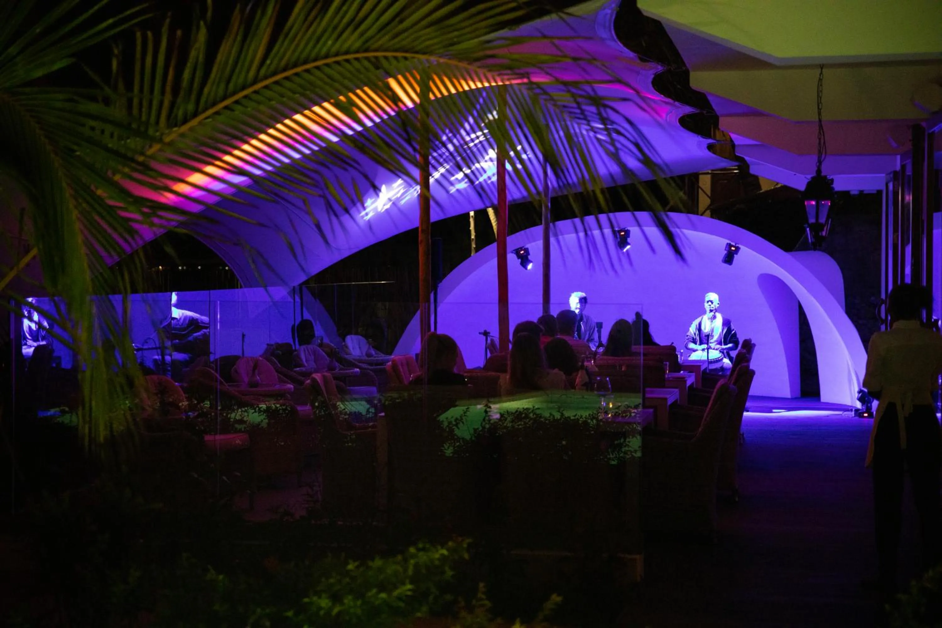 Entertainment in Alladin Boutique Beach Hotel and SPA Zanzibar