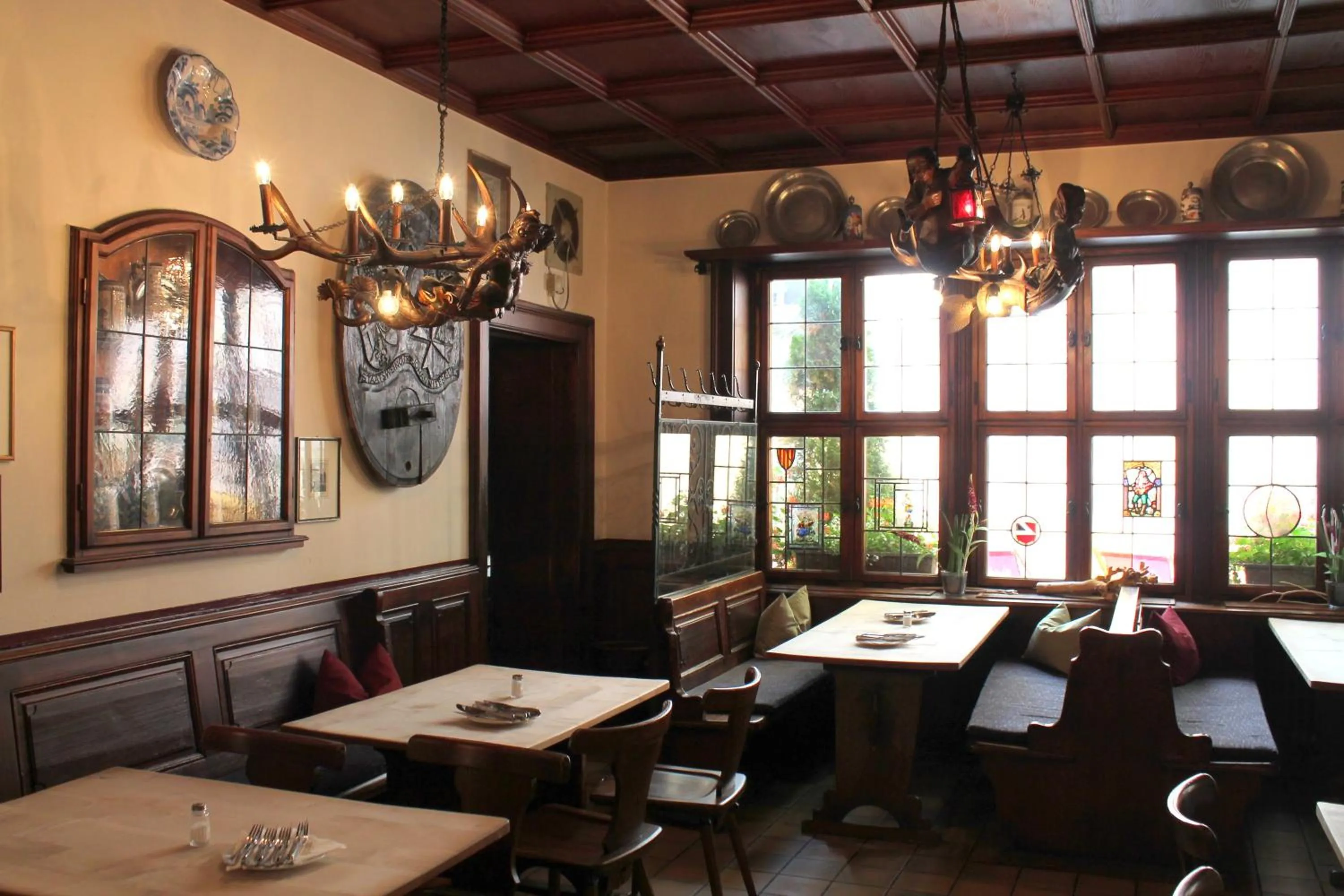 Restaurant/places to eat in Steichele Hotel & Weinrestaurant