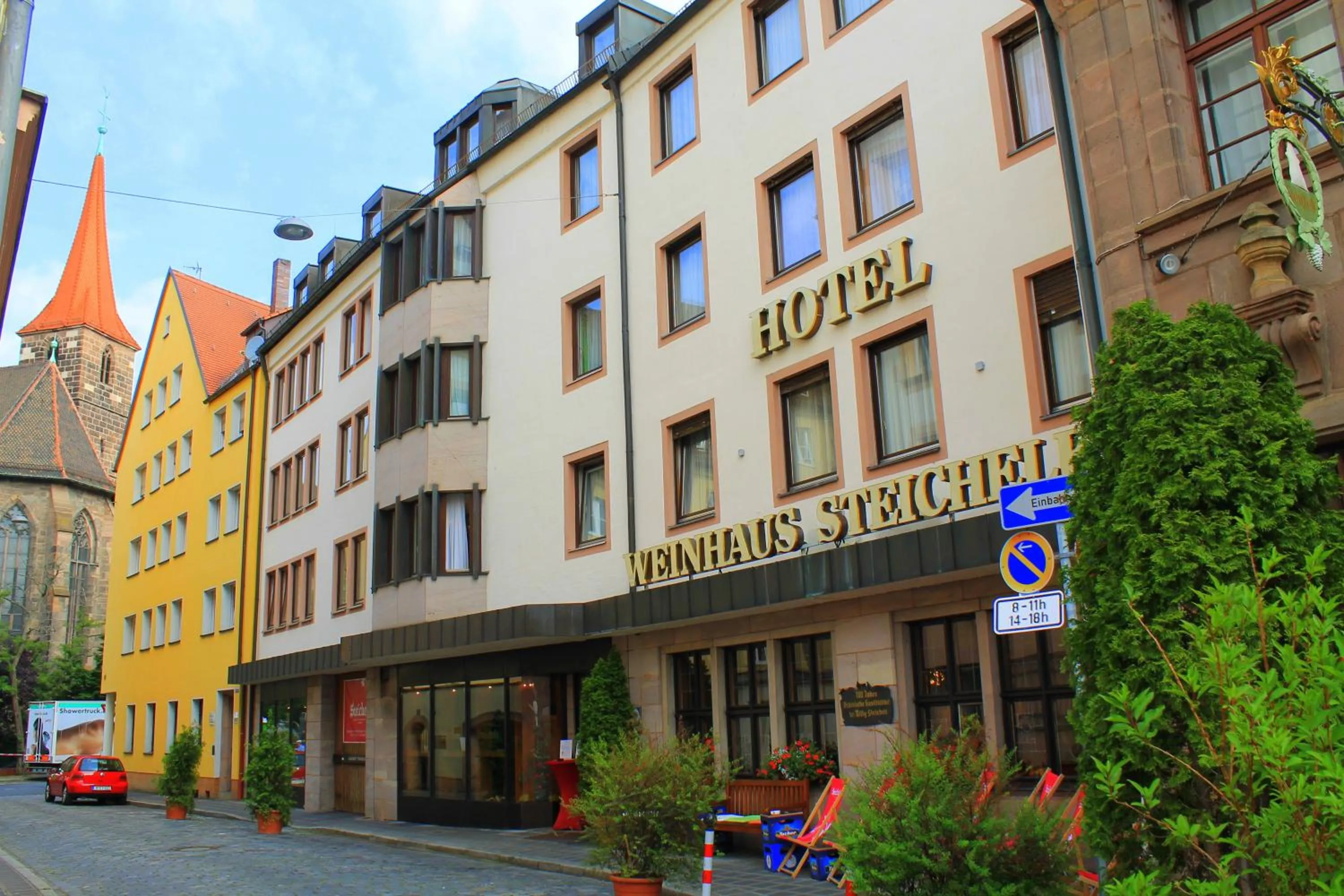 Property building in Steichele Hotel & Weinrestaurant