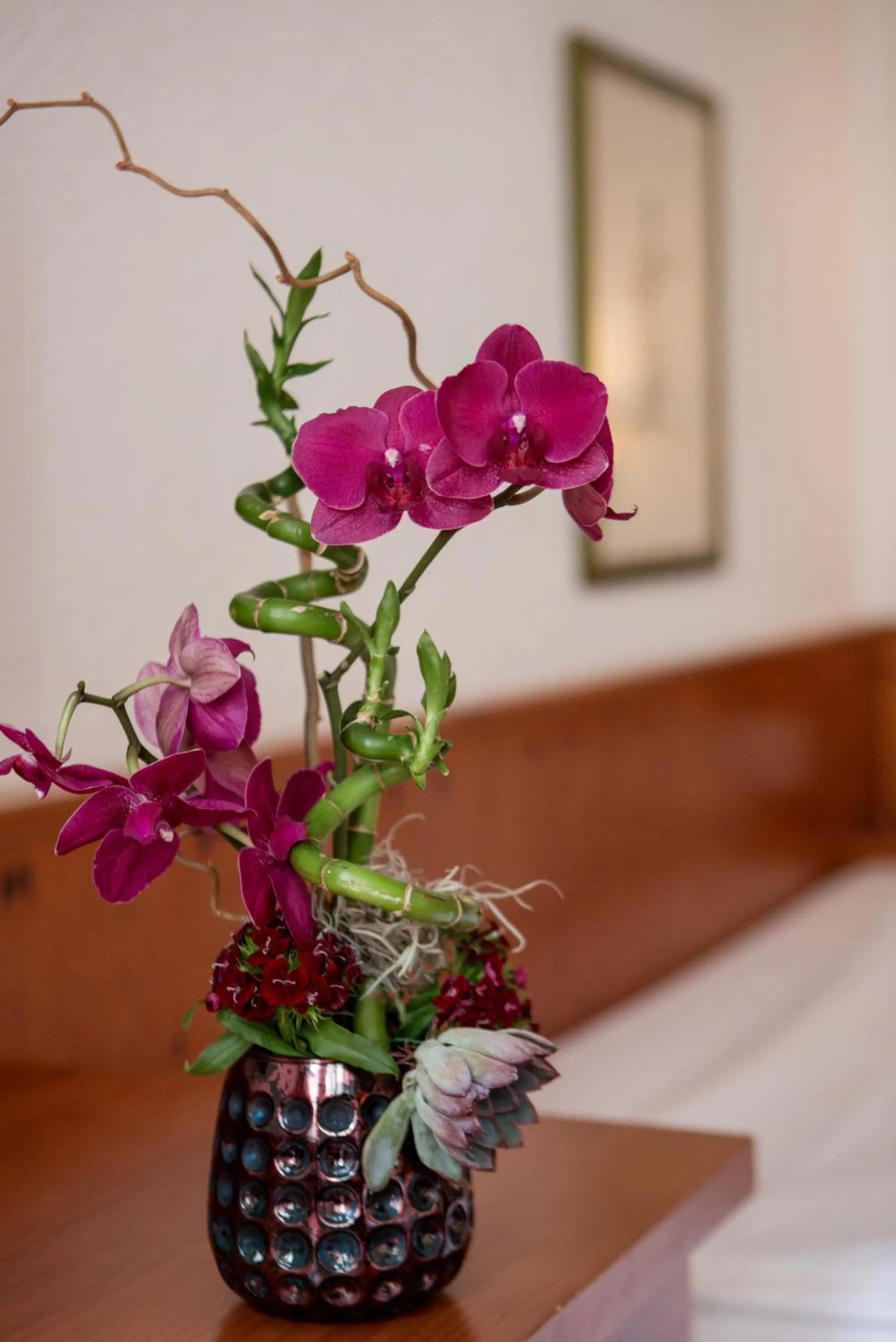 Decorative detail in Steichele Hotel & Weinrestaurant