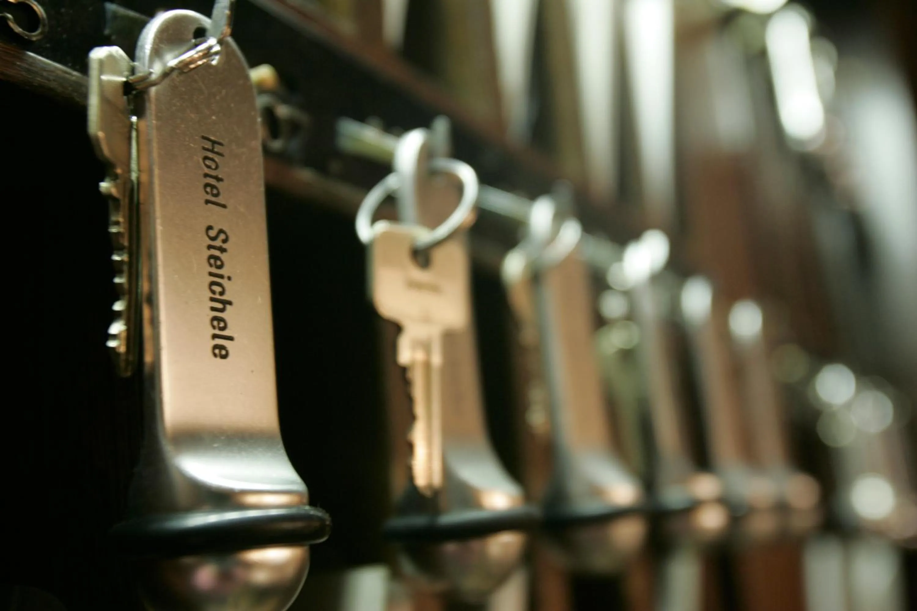 Decorative detail in Steichele Hotel & Weinrestaurant