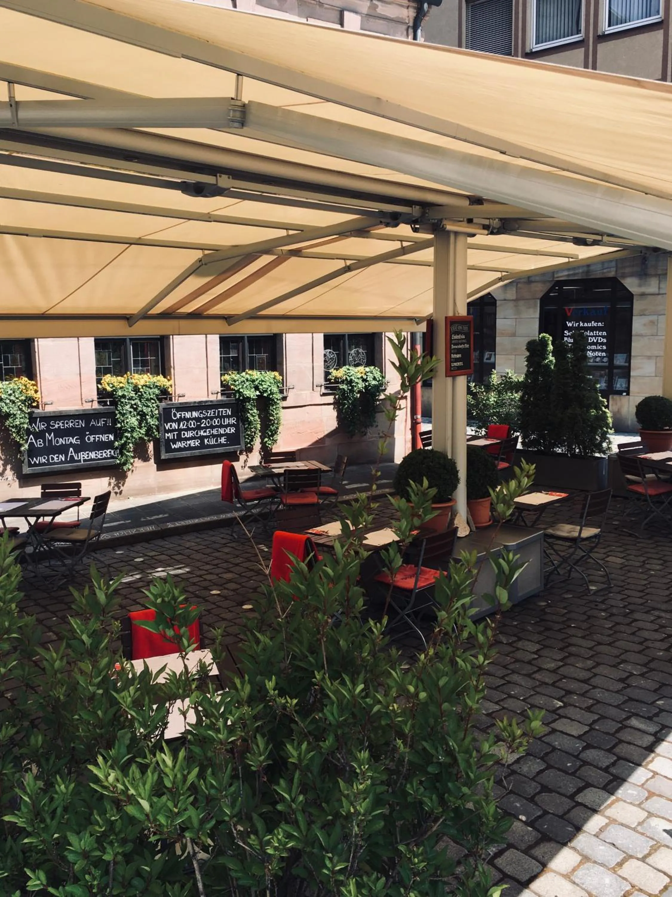 Balcony/Terrace in Steichele Hotel & Weinrestaurant