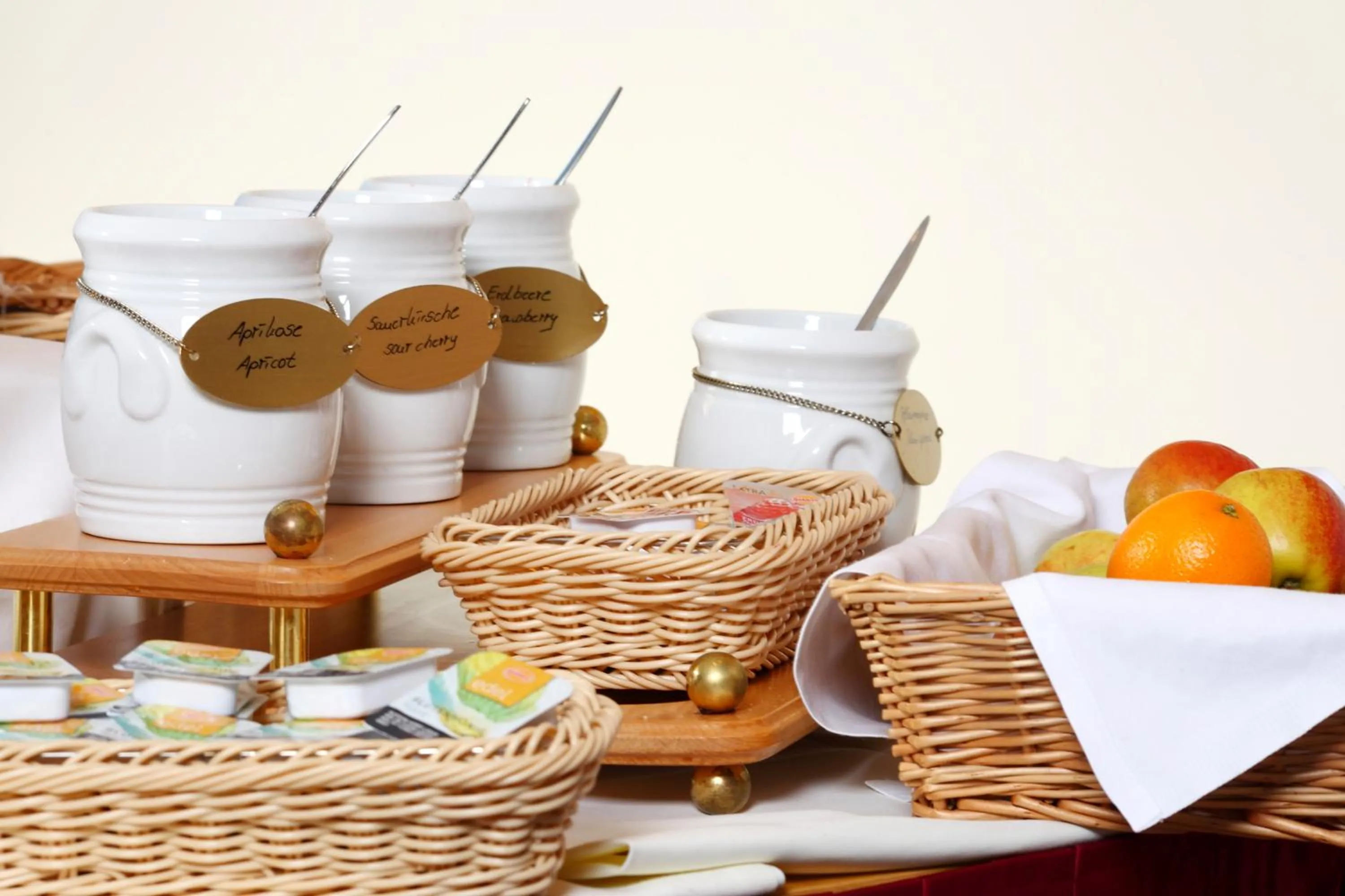 Food and drinks in VCH Hotel Greifswald