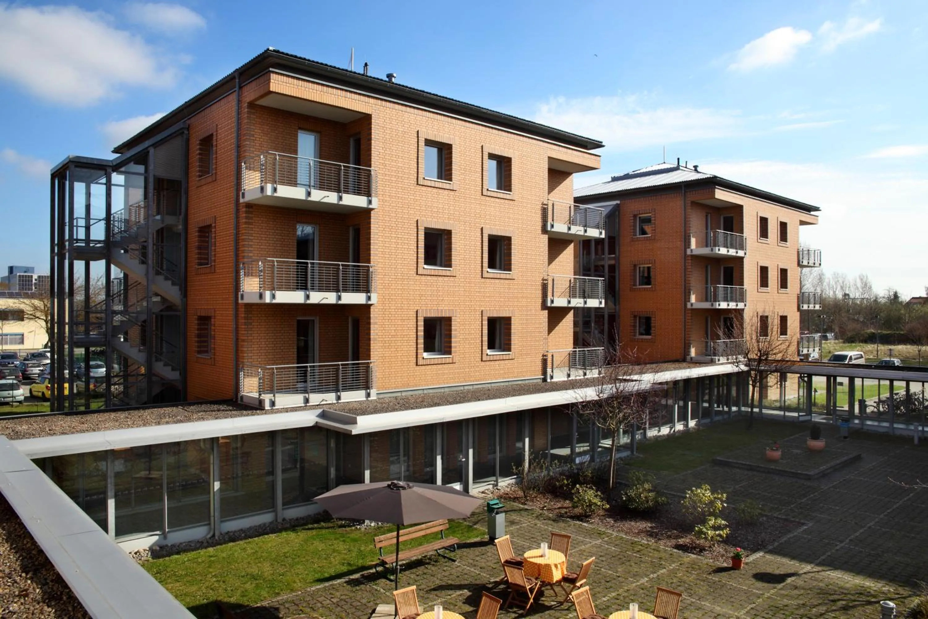 Property building in VCH Hotel Greifswald