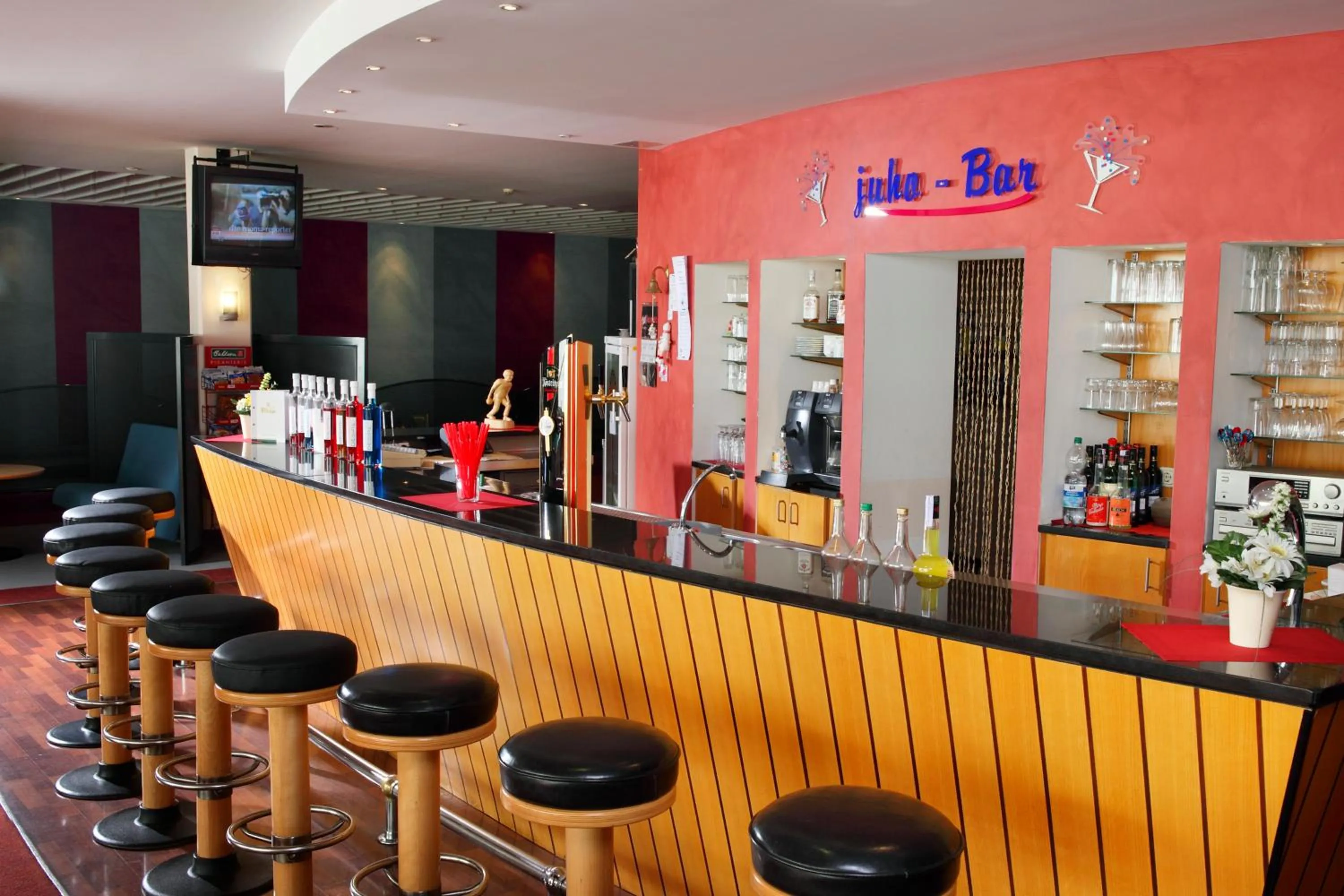 Lounge or bar in VCH Hotel Greifswald