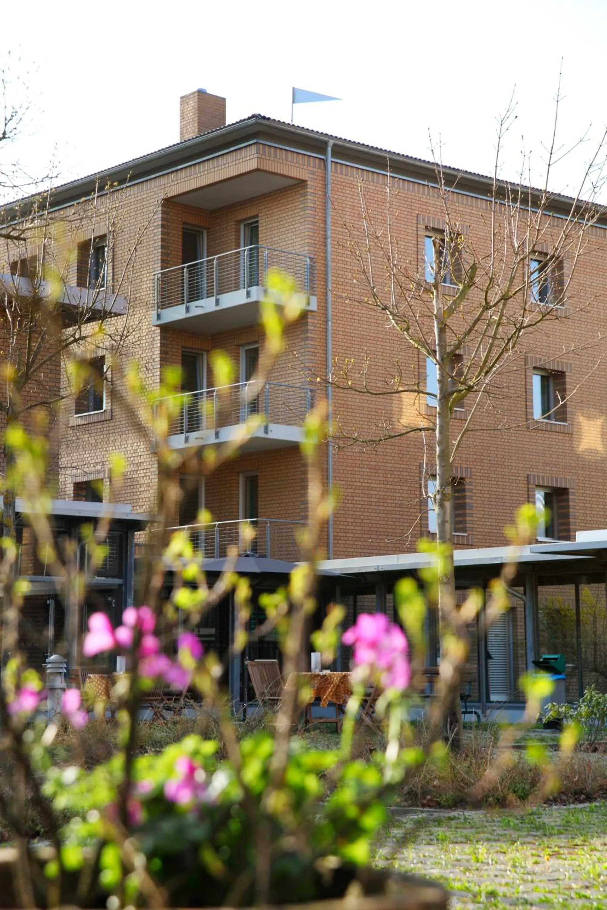 Property building in VCH Hotel Greifswald