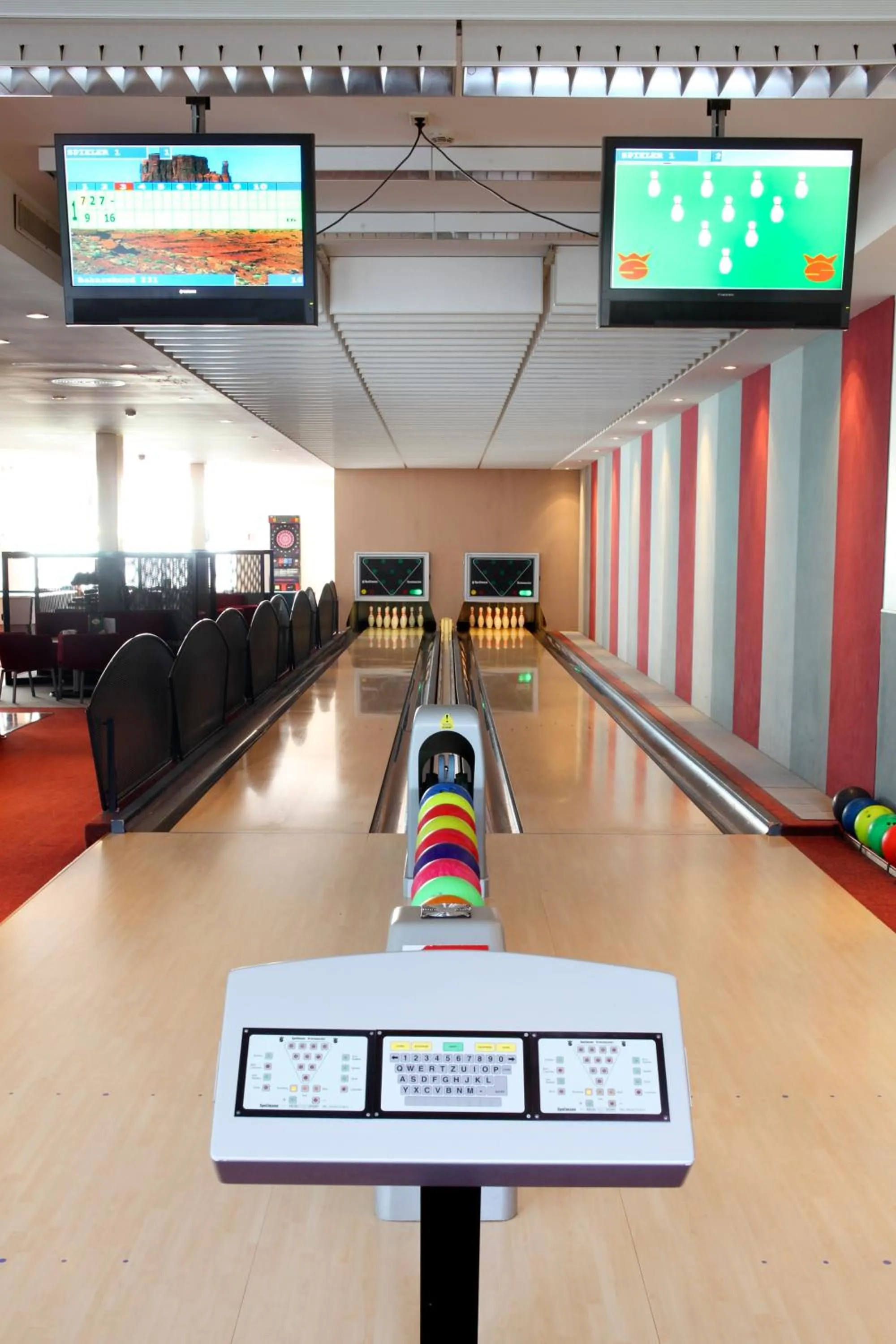 Bowling in VCH Hotel Greifswald