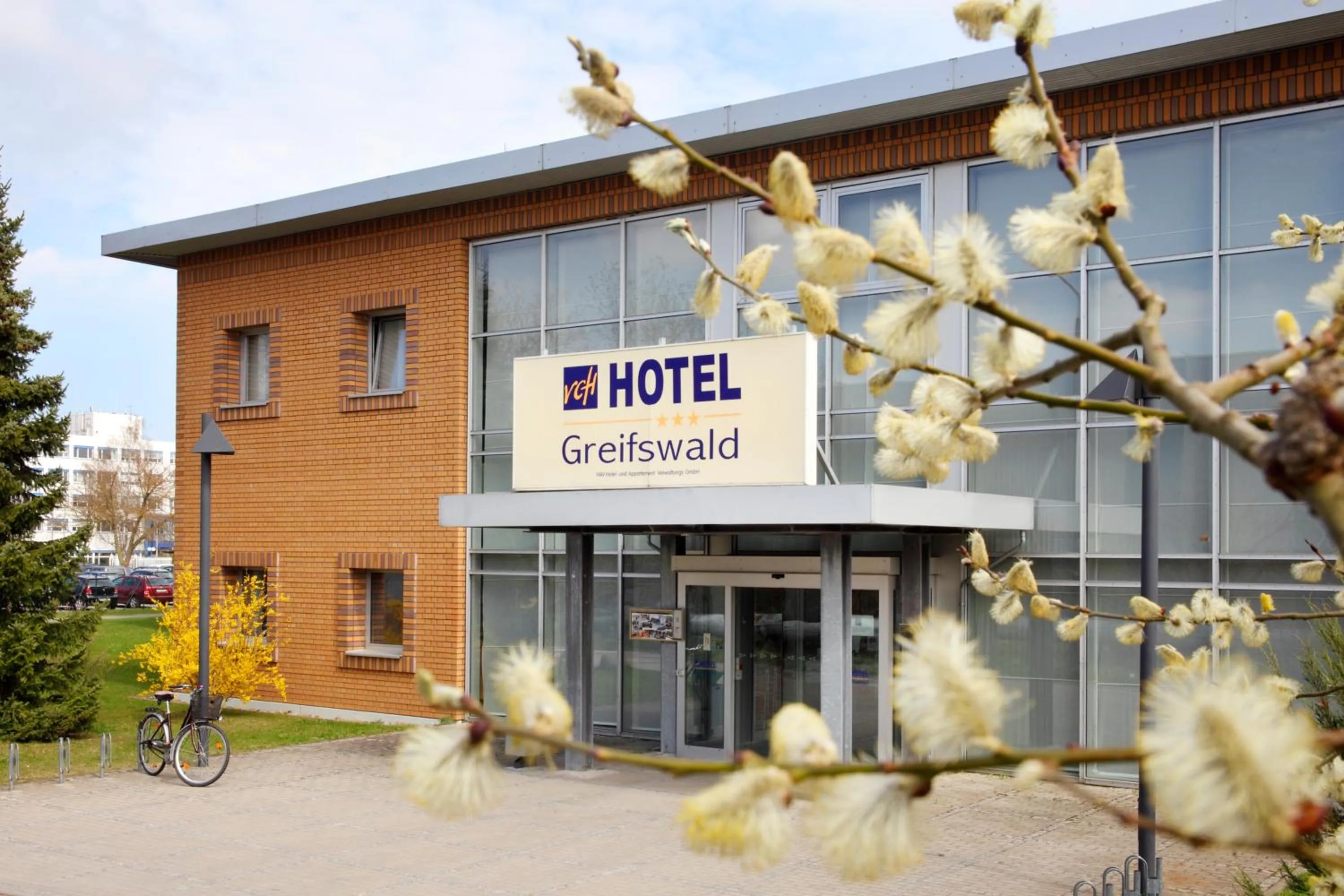 Property building in VCH Hotel Greifswald