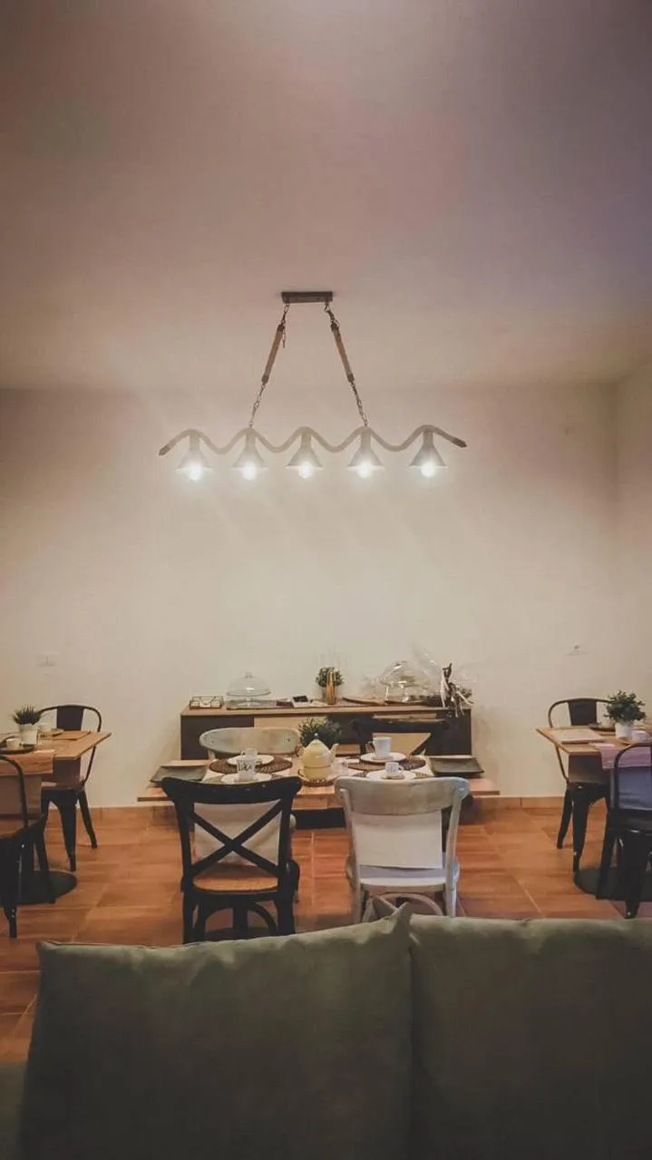 Lounge or bar in Le Radici Laviano