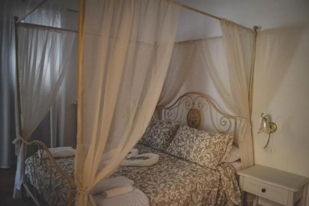 Bedroom, Bed in Le Radici Laviano