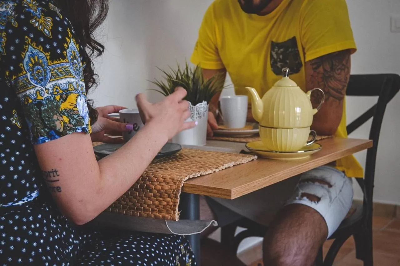 Living room in Le Radici Laviano