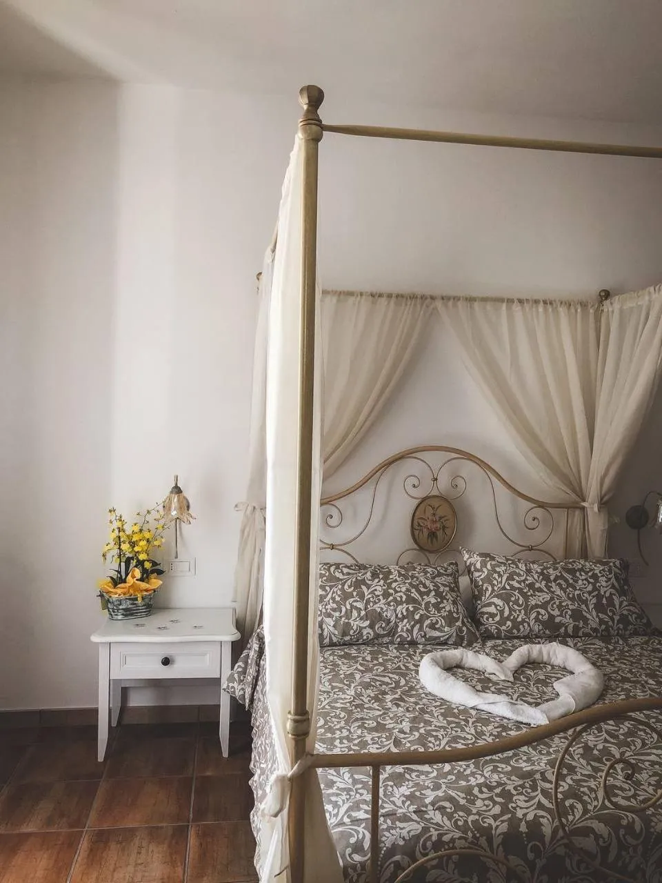 Bedroom, Bed in Le Radici Laviano